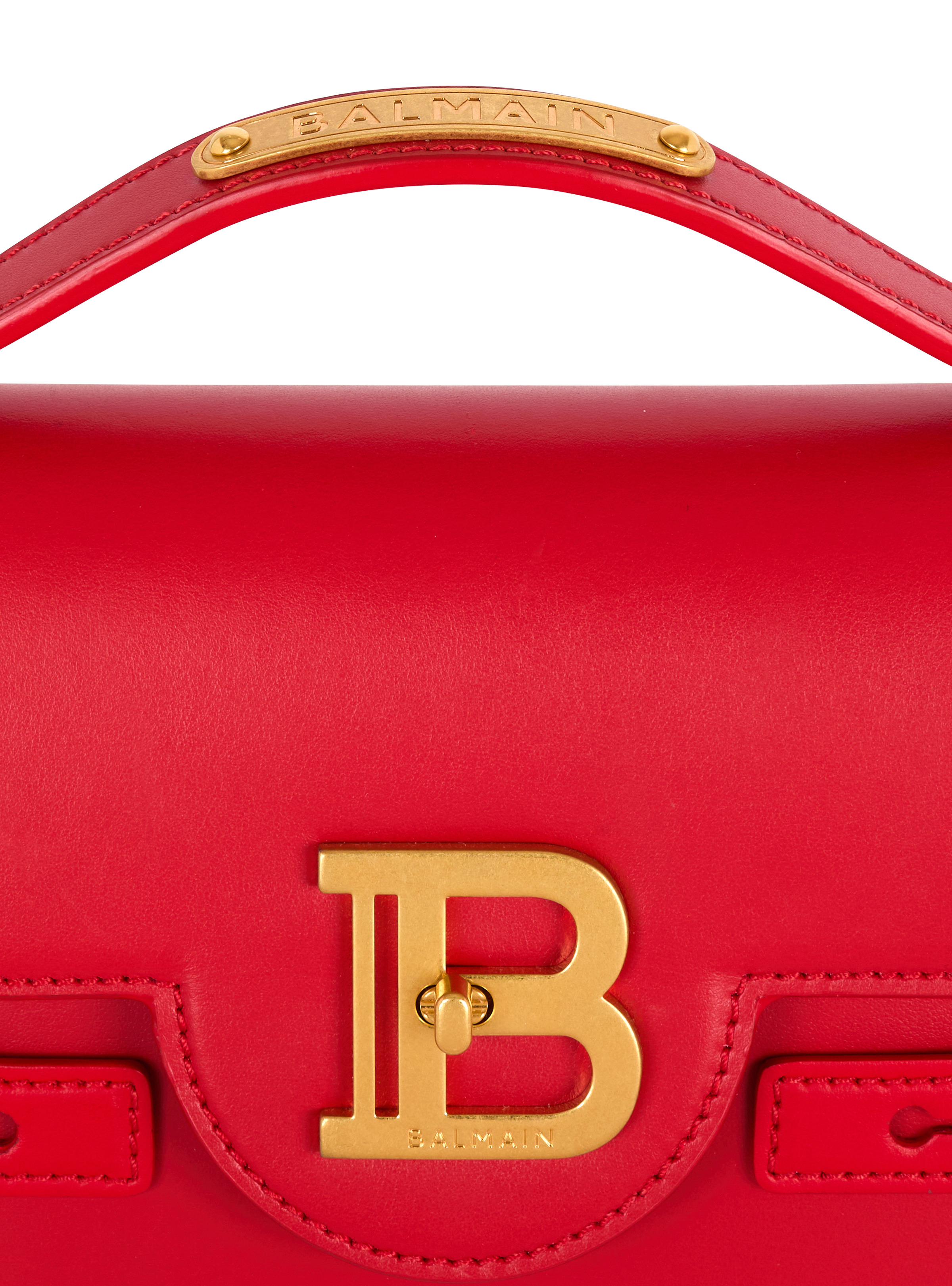 Smooth leather B-Buzz 24 bag - 7
