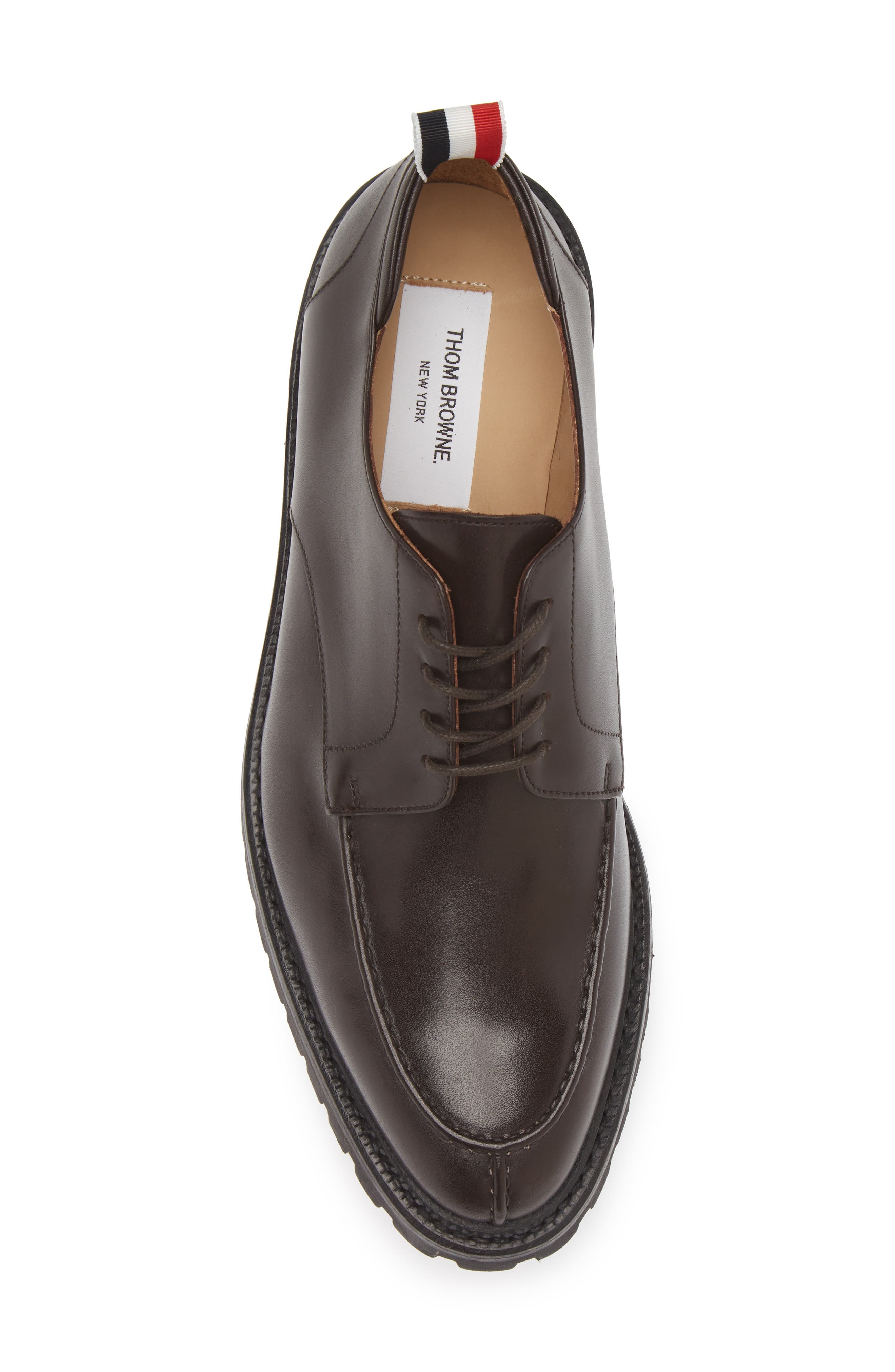 Apron Toe Derby - 5
