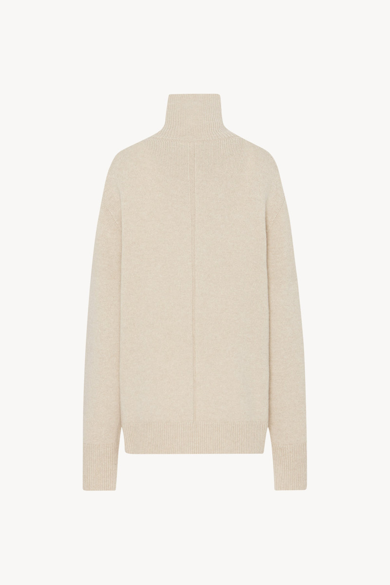 The Row Stepny Top in Wool and Cashmere outlook