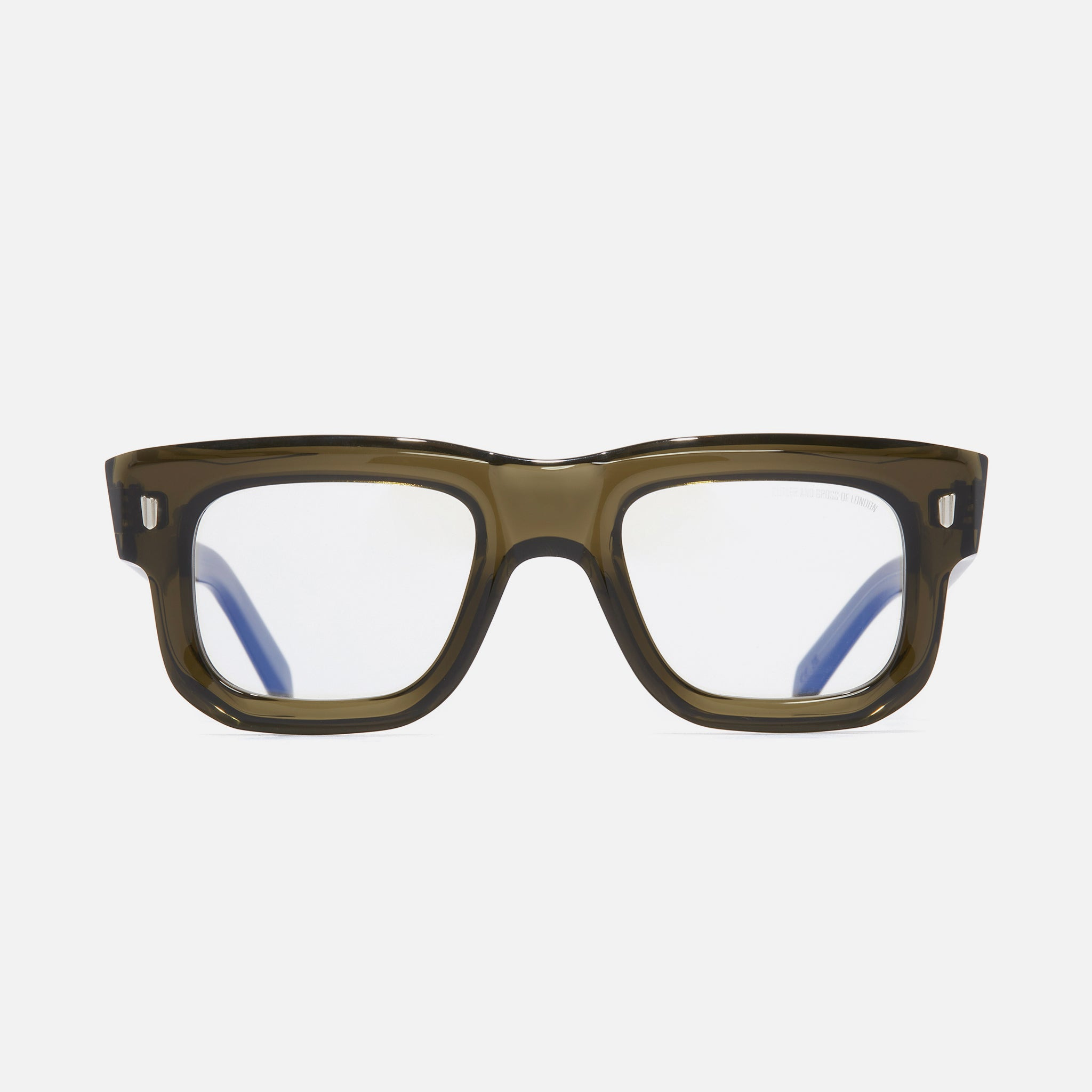1402 SQUARE OPTICAL GLASSES - 3