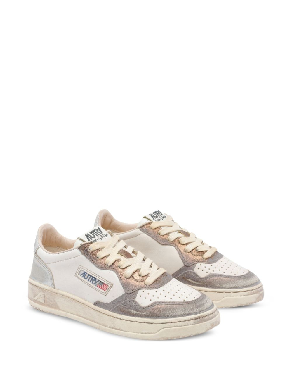 Medalist leather sneakers - 2