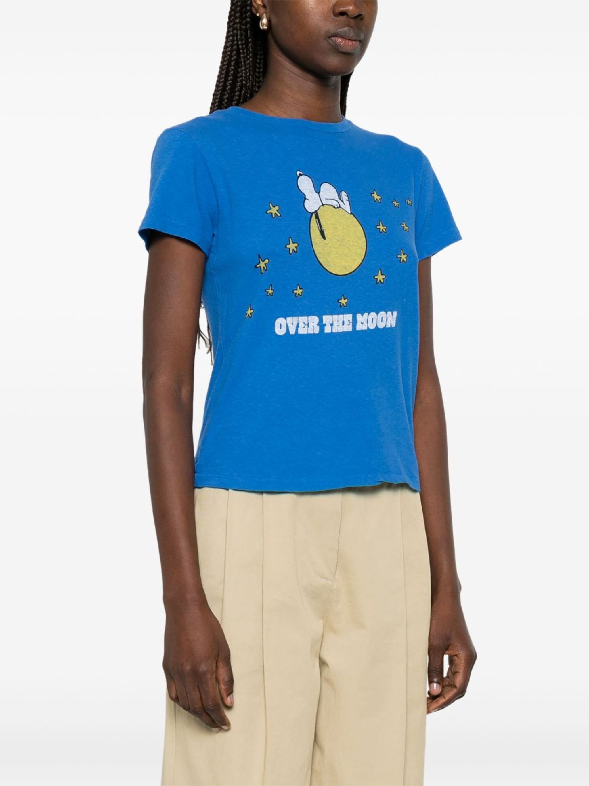 RE/DONE snoopy Tシャツ Re/done Peanuts Snoopy Graphic Classic Cotton T-Shirt | Saks