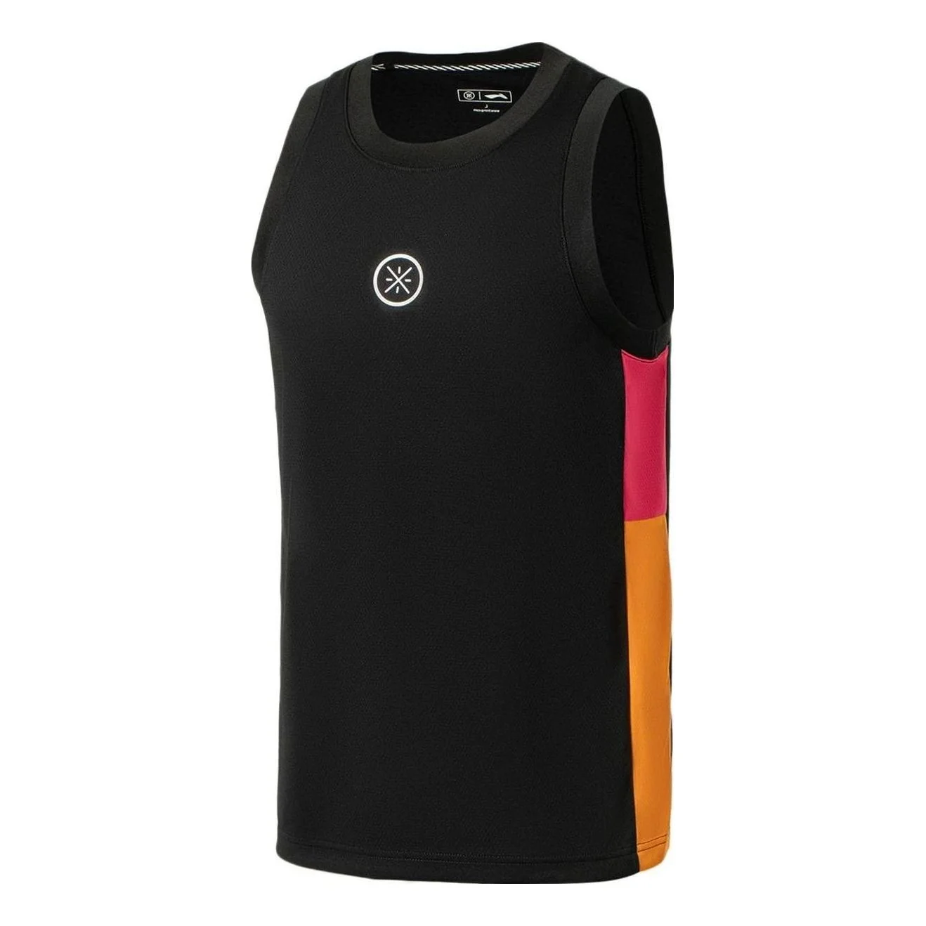 Li-Ning Way Of Wade Basketball Jersey 'Black' AAYS041-9 - 1