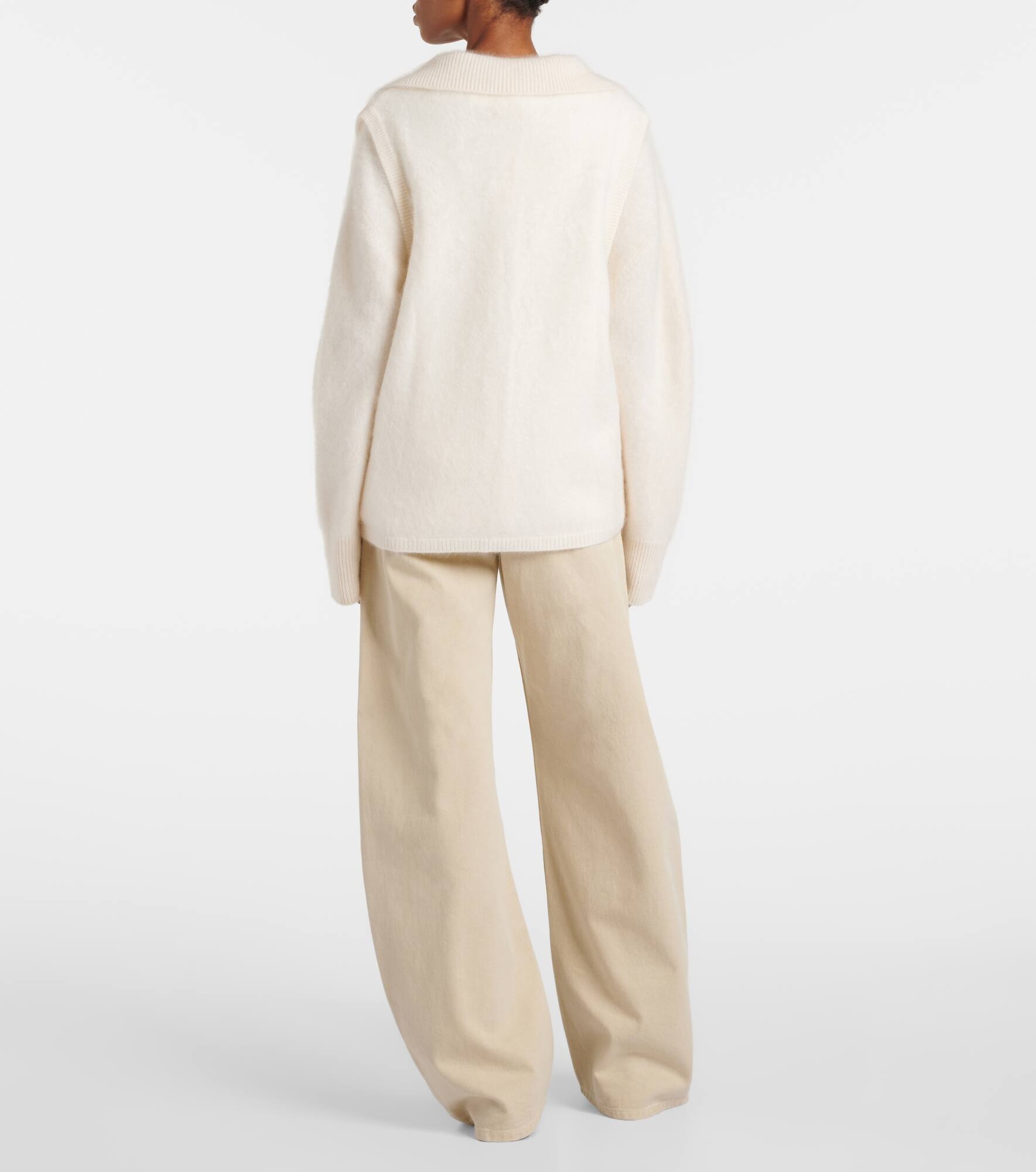 Astrid cashmere sweater vest - 3
