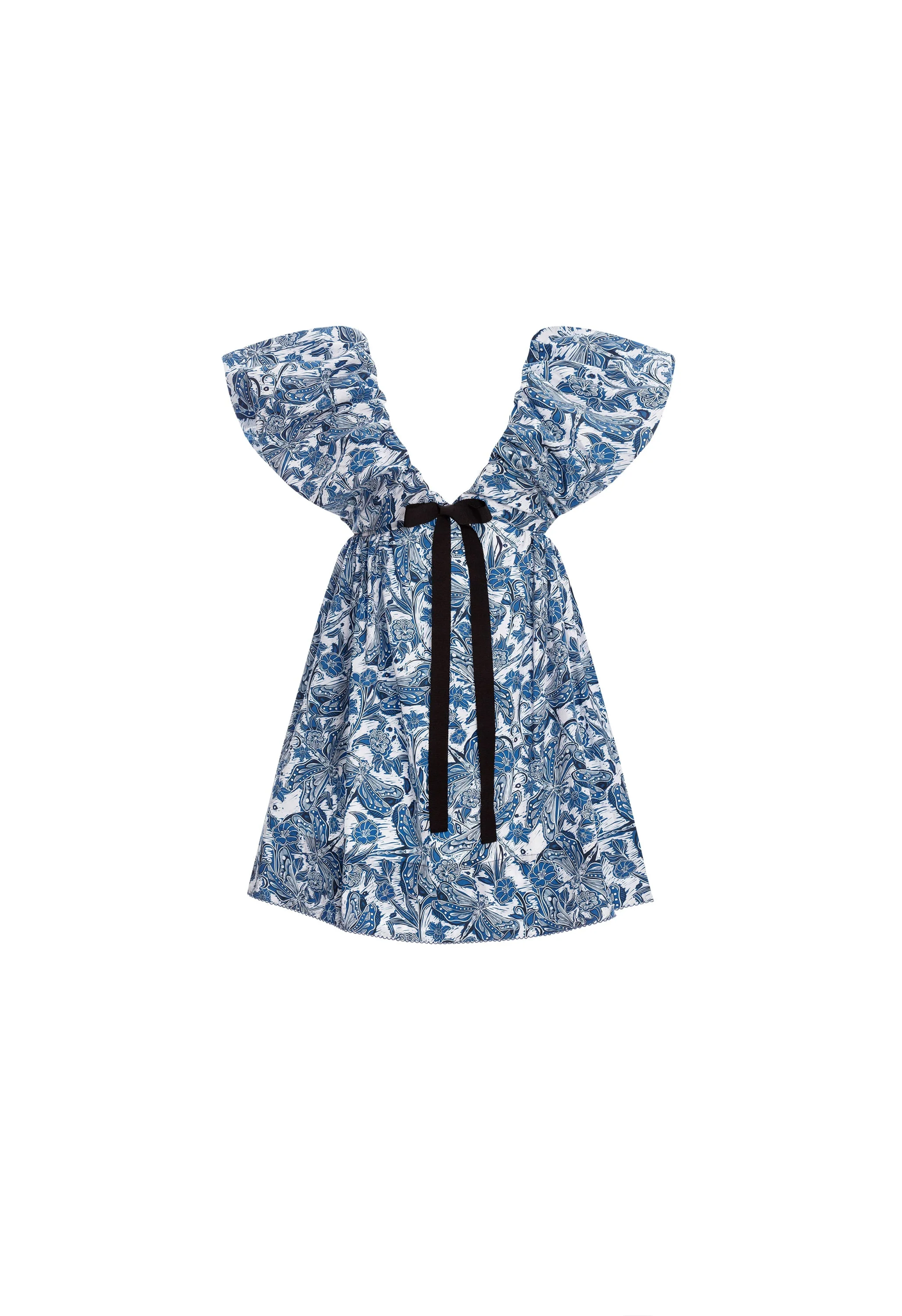 Horizonte Libelulas Noche Mini Dress - 1
