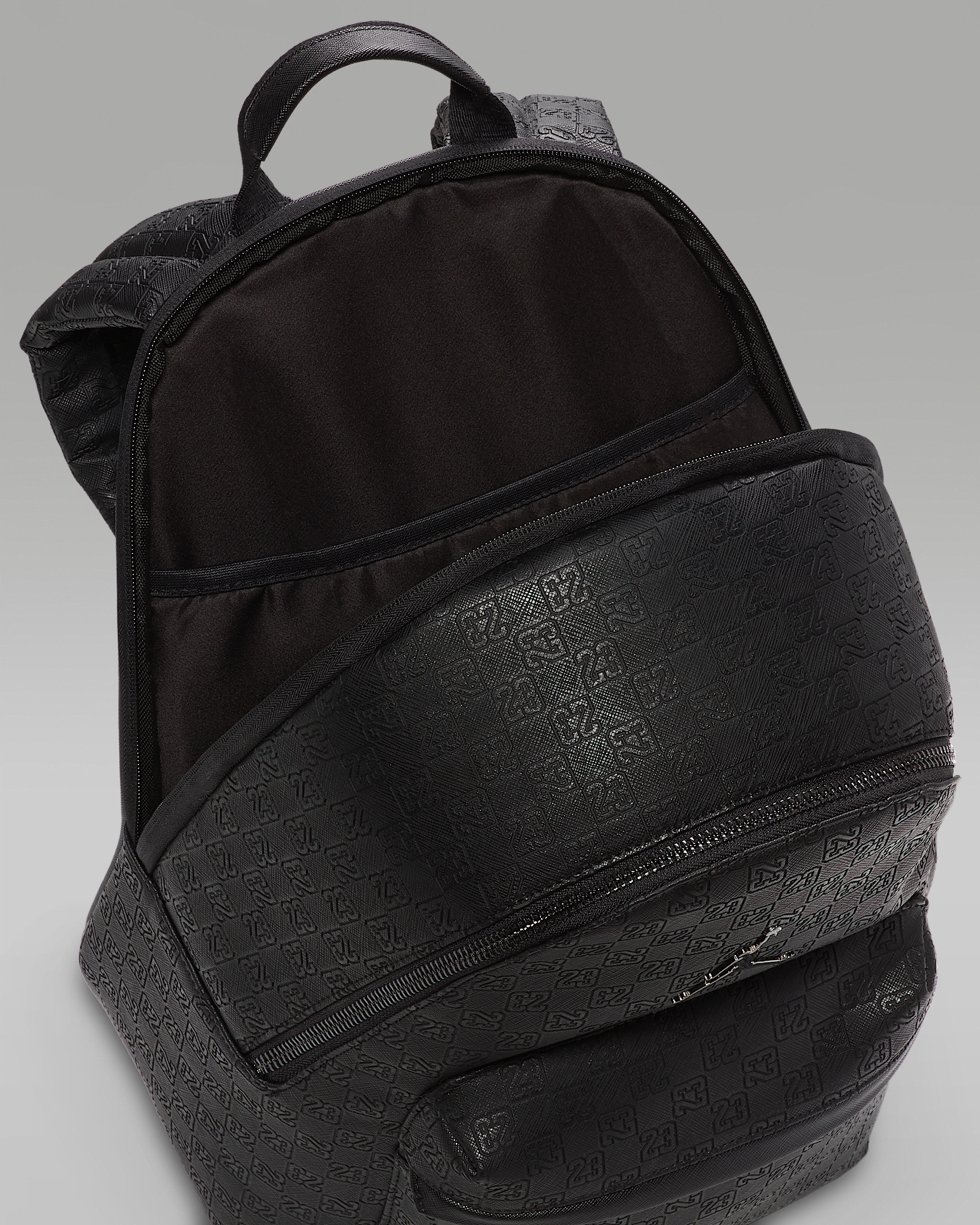 即完確実【JORDAN BRAND】Monogram Backpack (20L) Jordan Monogram Backpack (20L) Dark Smoke Grey - SS24 - US