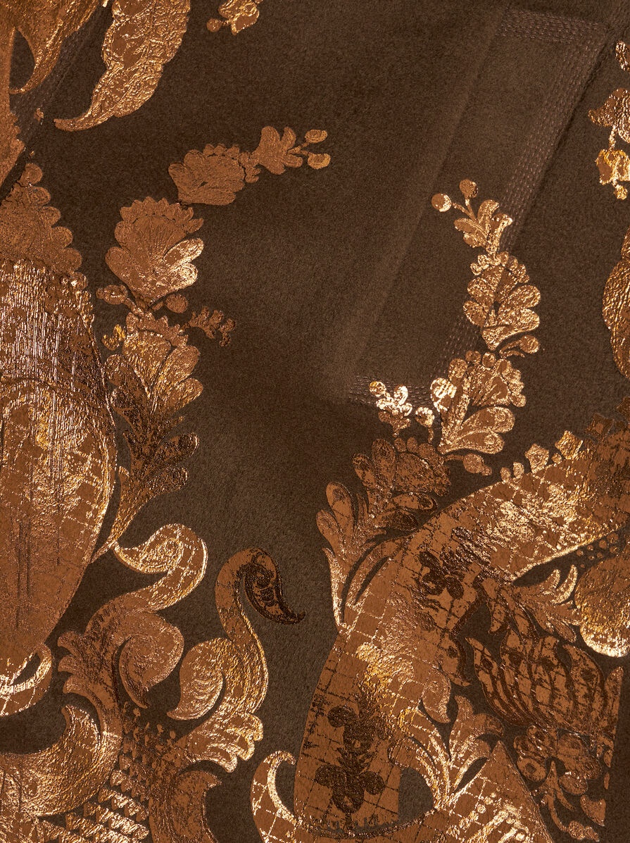 METALLIC-PRINT COAT - 3