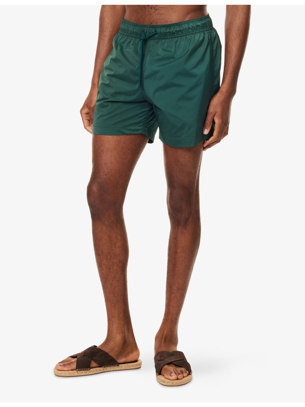 Salvador Drawstring Swim Shorts - 3