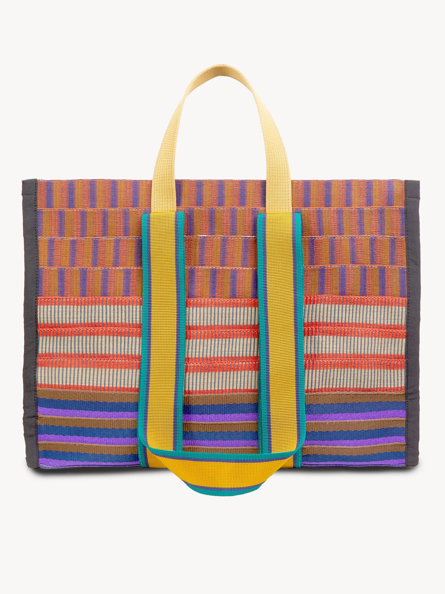 BOBBIE SQUARE TOTE - 5