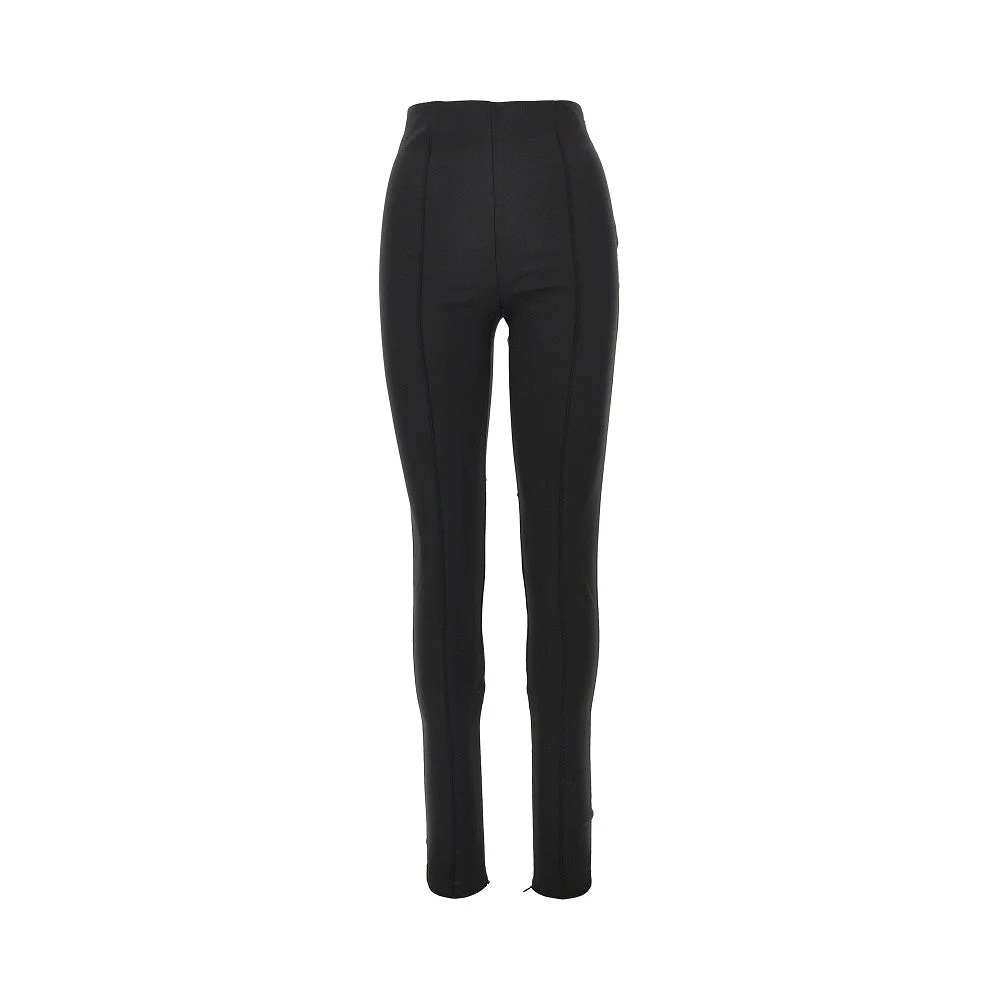 BISTRETCH FABRIC SKINNY PANTS - 1