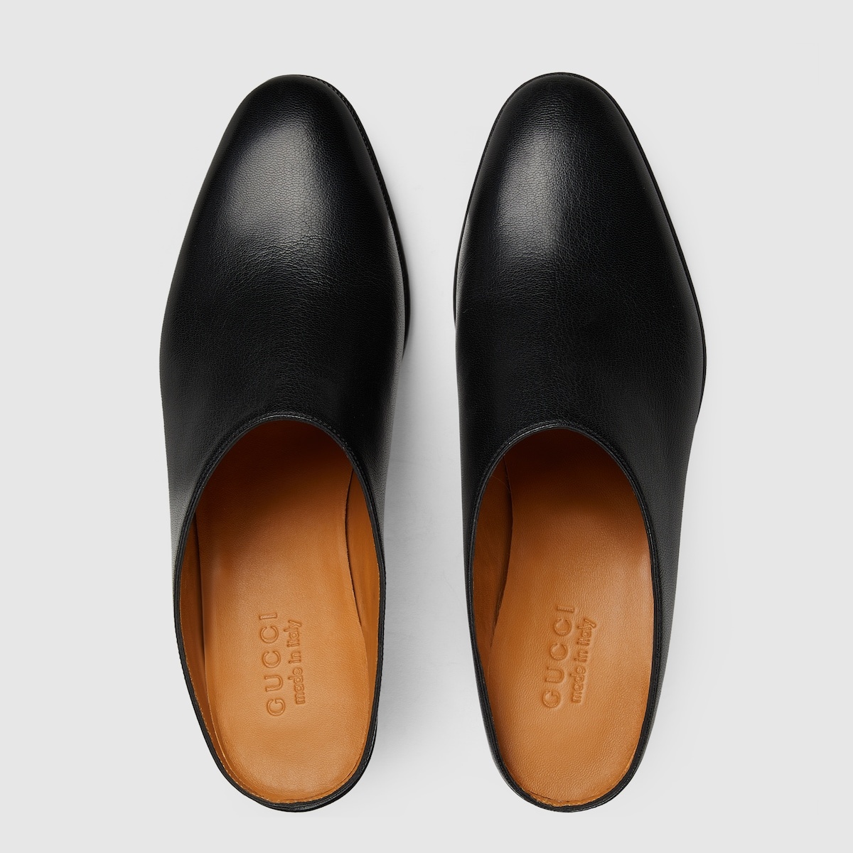 Men's heeled mule - 5