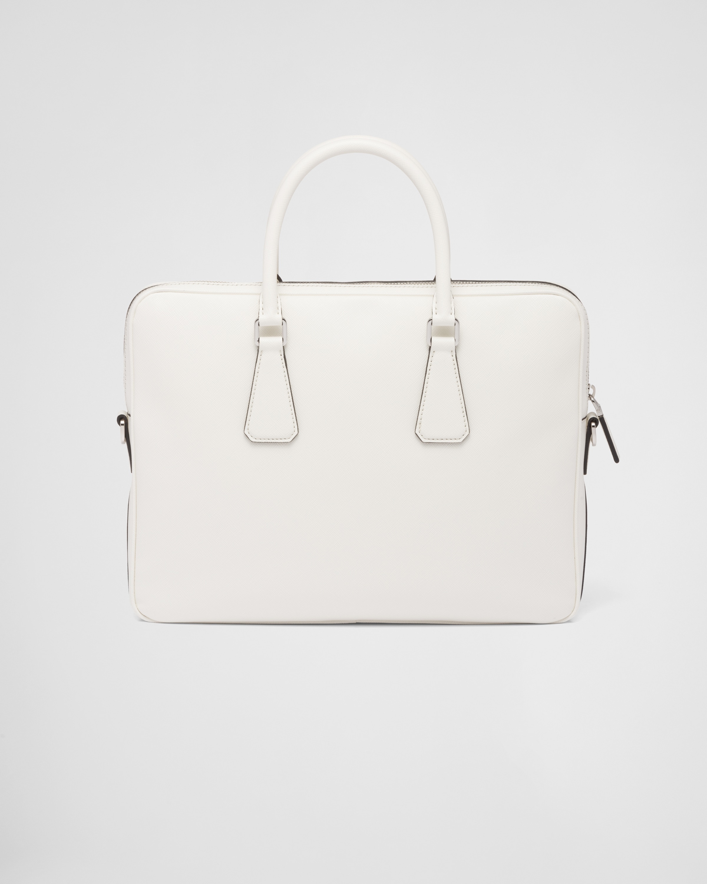 Saffiano Leather Work Bag - 4