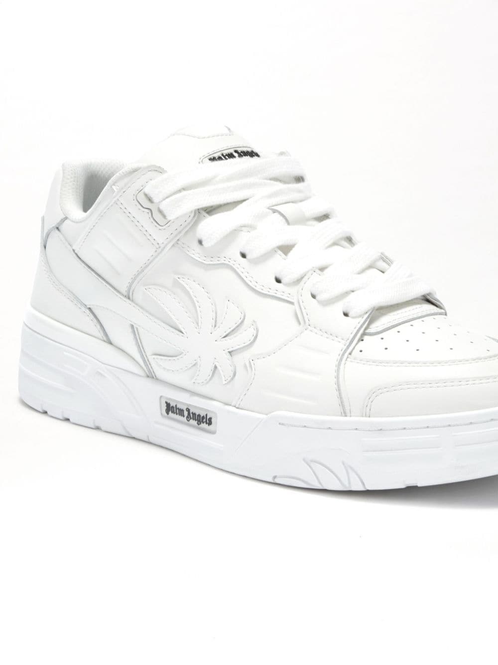 VENICE LEATHER SNEAKERS - 4