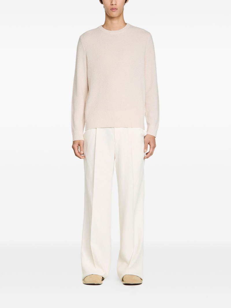 Sandro long-sleeved sweater outlook