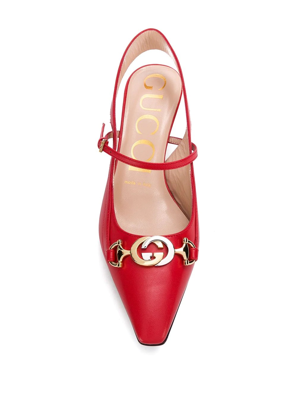 Zumi 45mm slingback pumps - 4