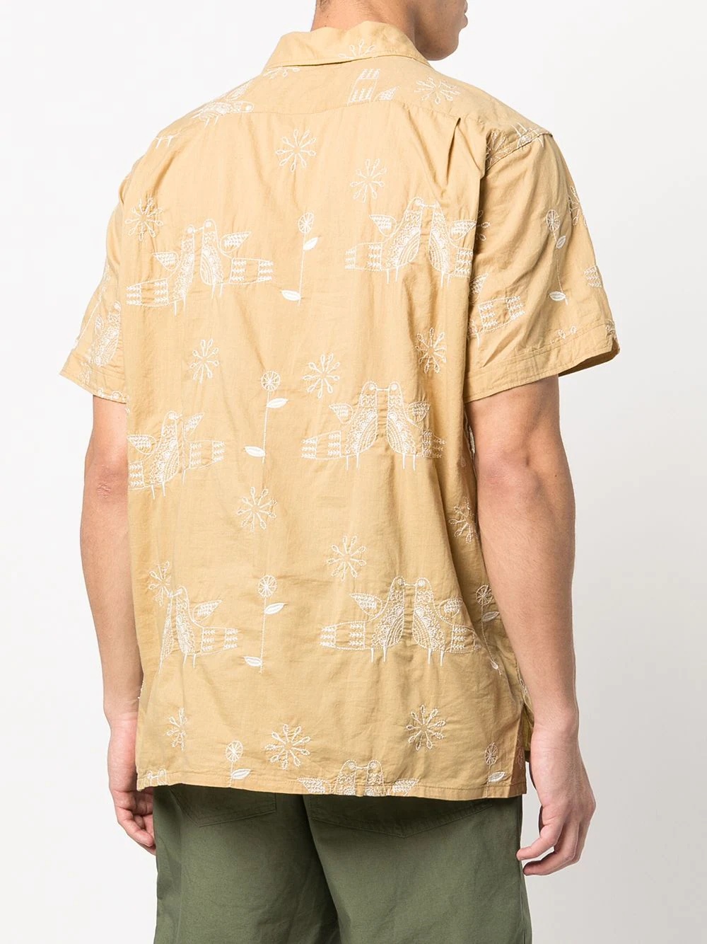 camp-collar shirt - 4