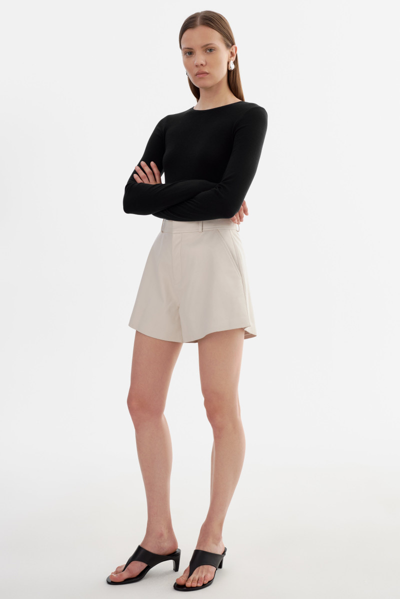 MARCIE | Leather Shorts 4