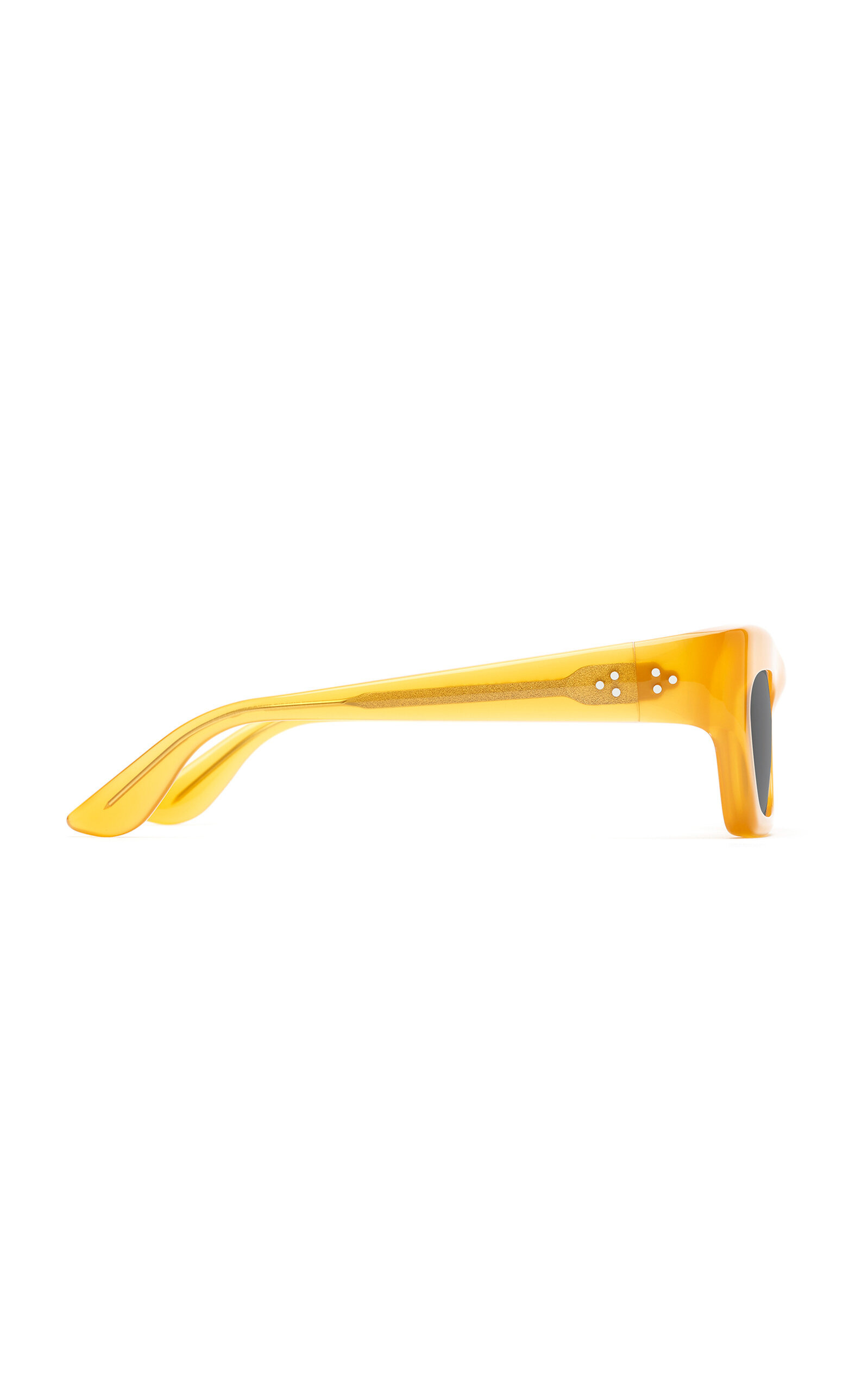 Ayreen Cay-Eye Acetate Sunglasses yellow - 3