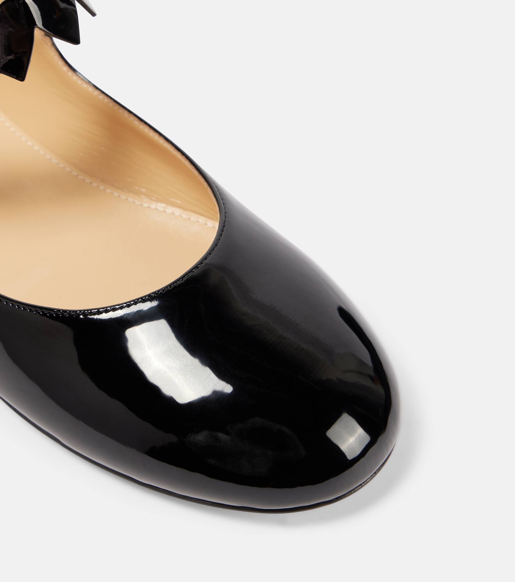 Special Heart patent leather ballet flats - 5