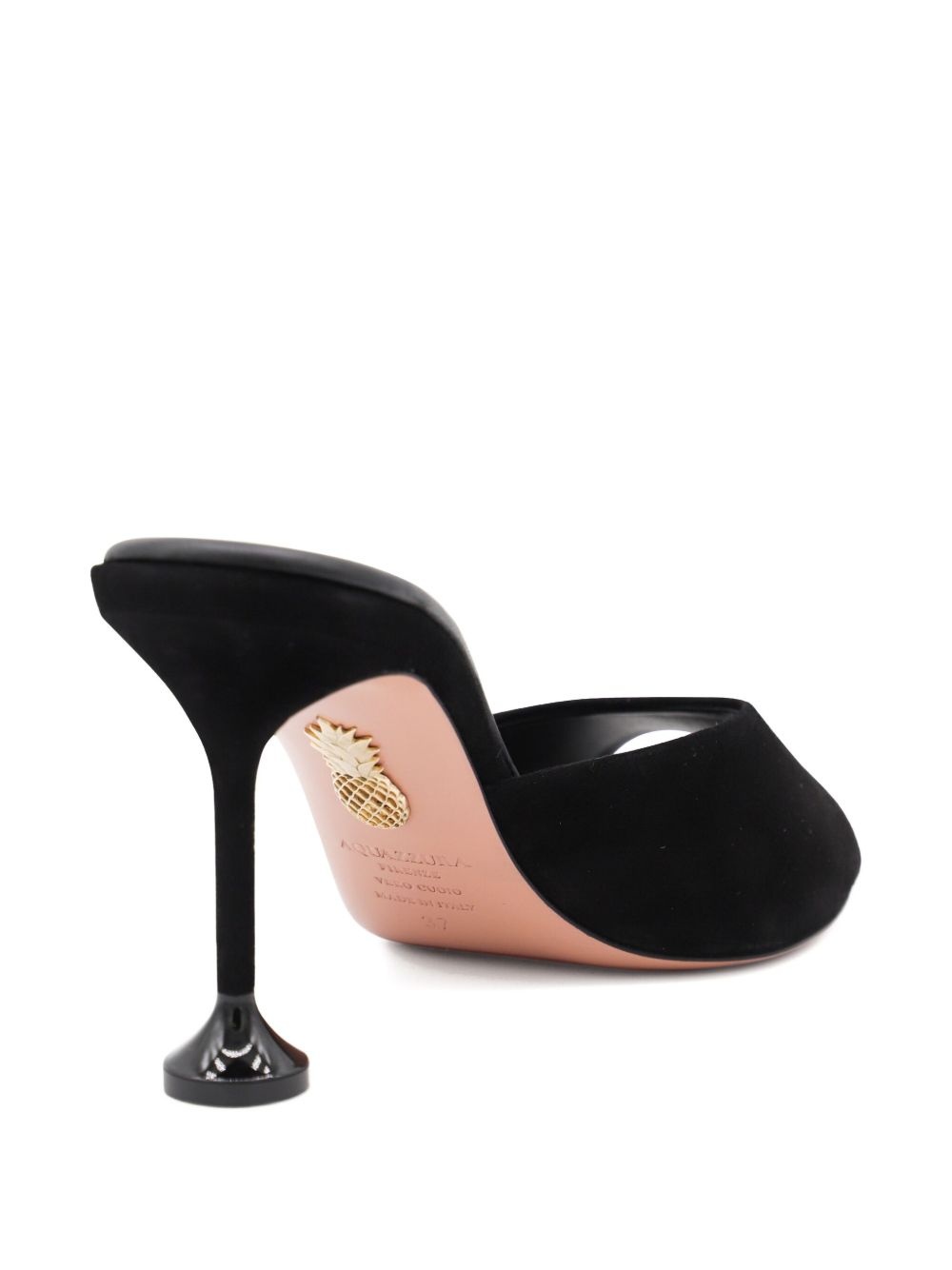85mm peep-toe heeled sandals - 3