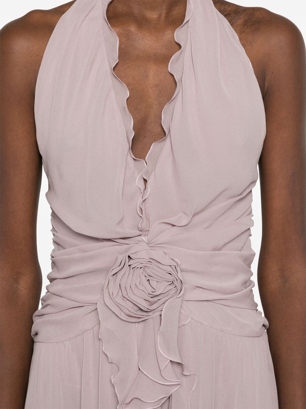 georgette dress - 5