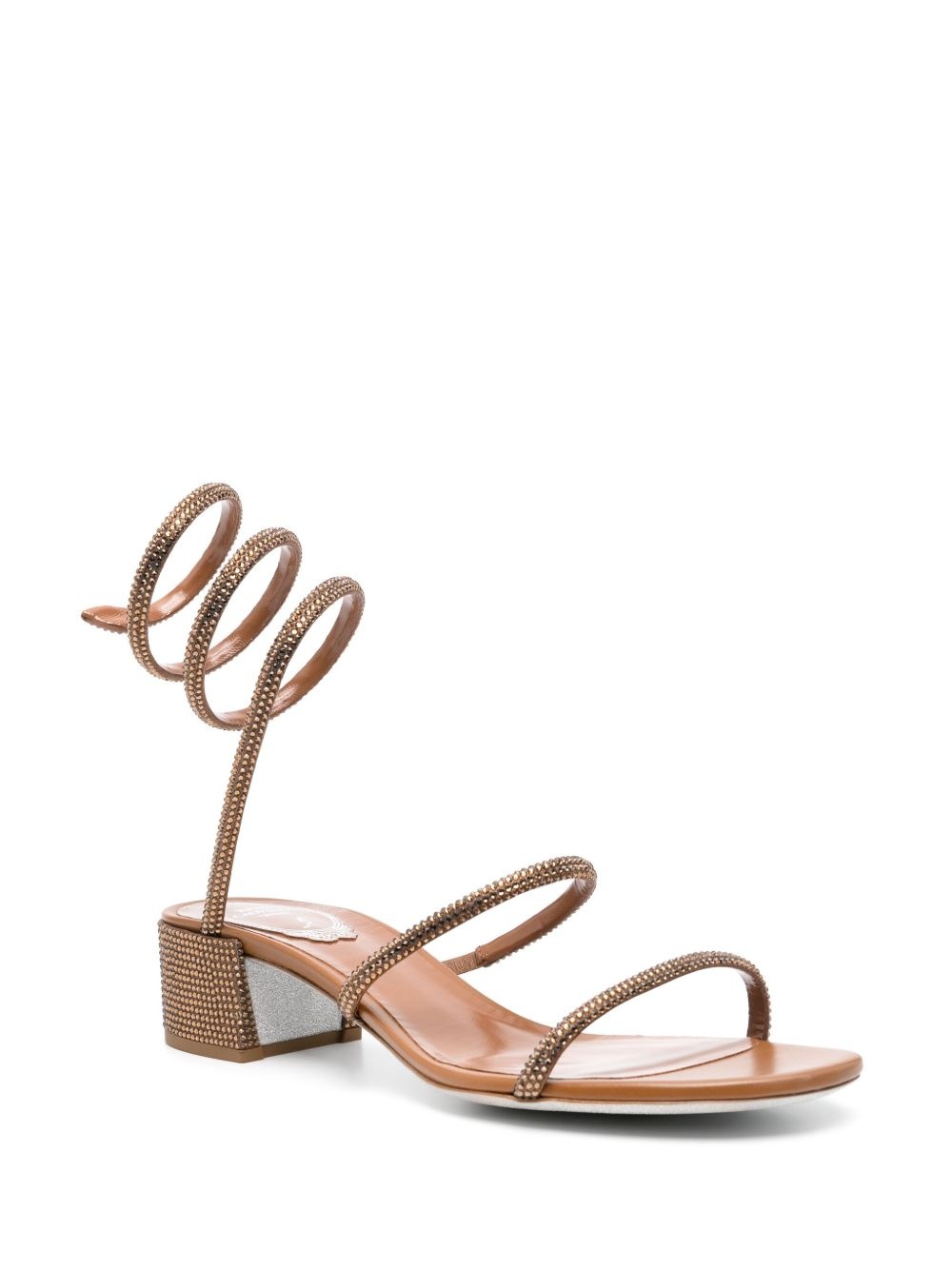 Juniper 40mm crystal-embellished sandals - 2