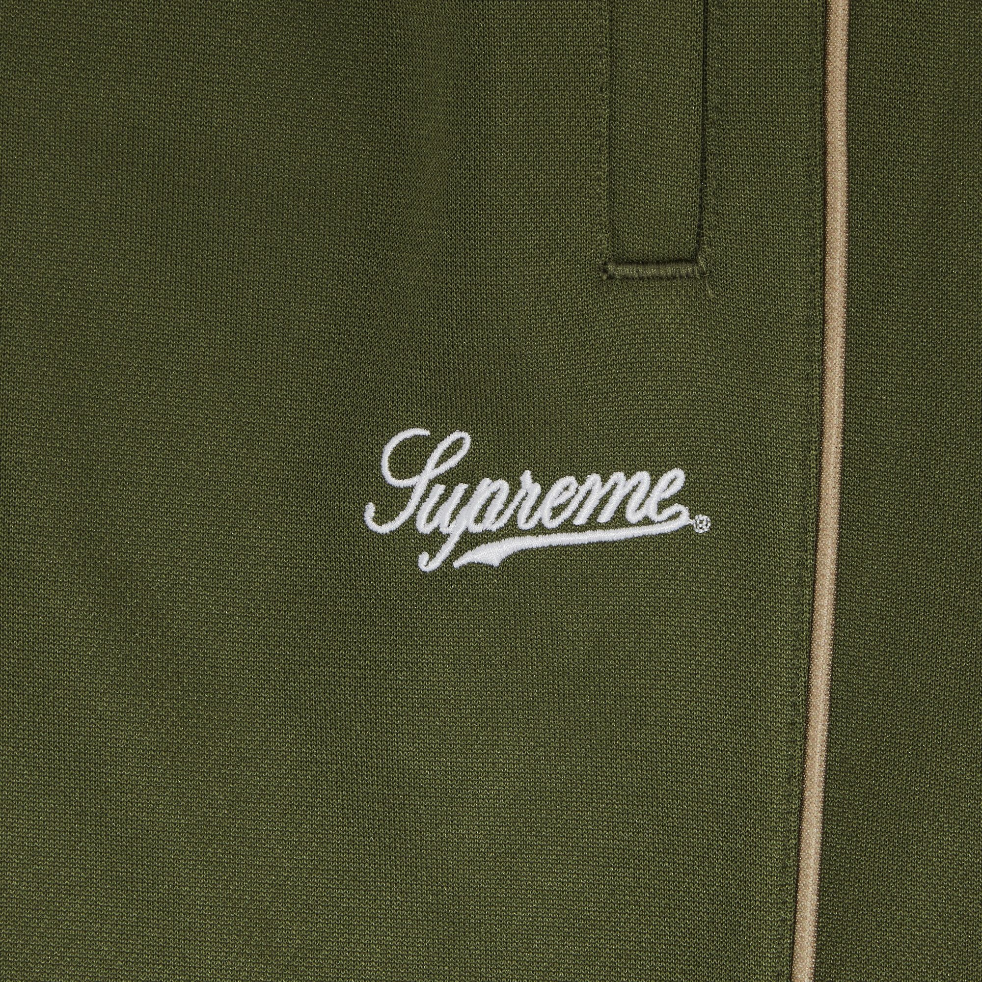 Supreme Tricot Track Pant 'Olive' - 3