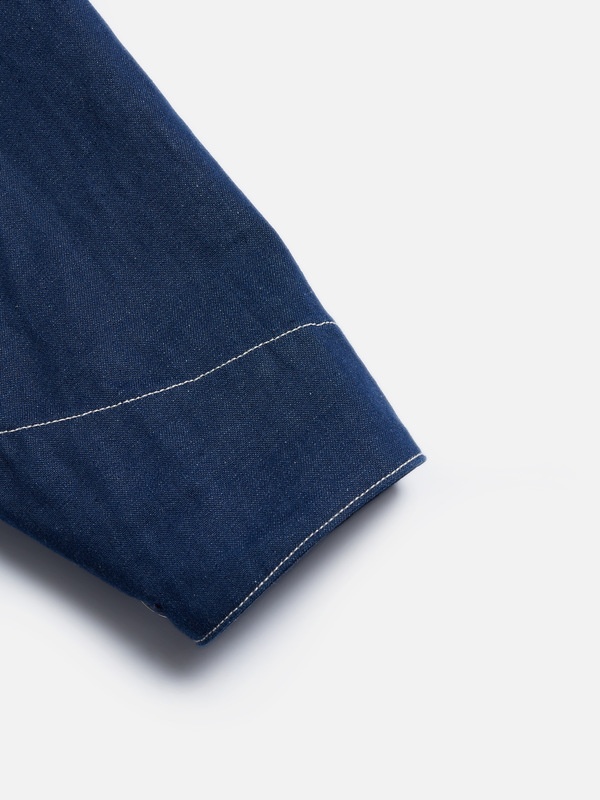 Howie Chore Jacket Utility Denim - 6