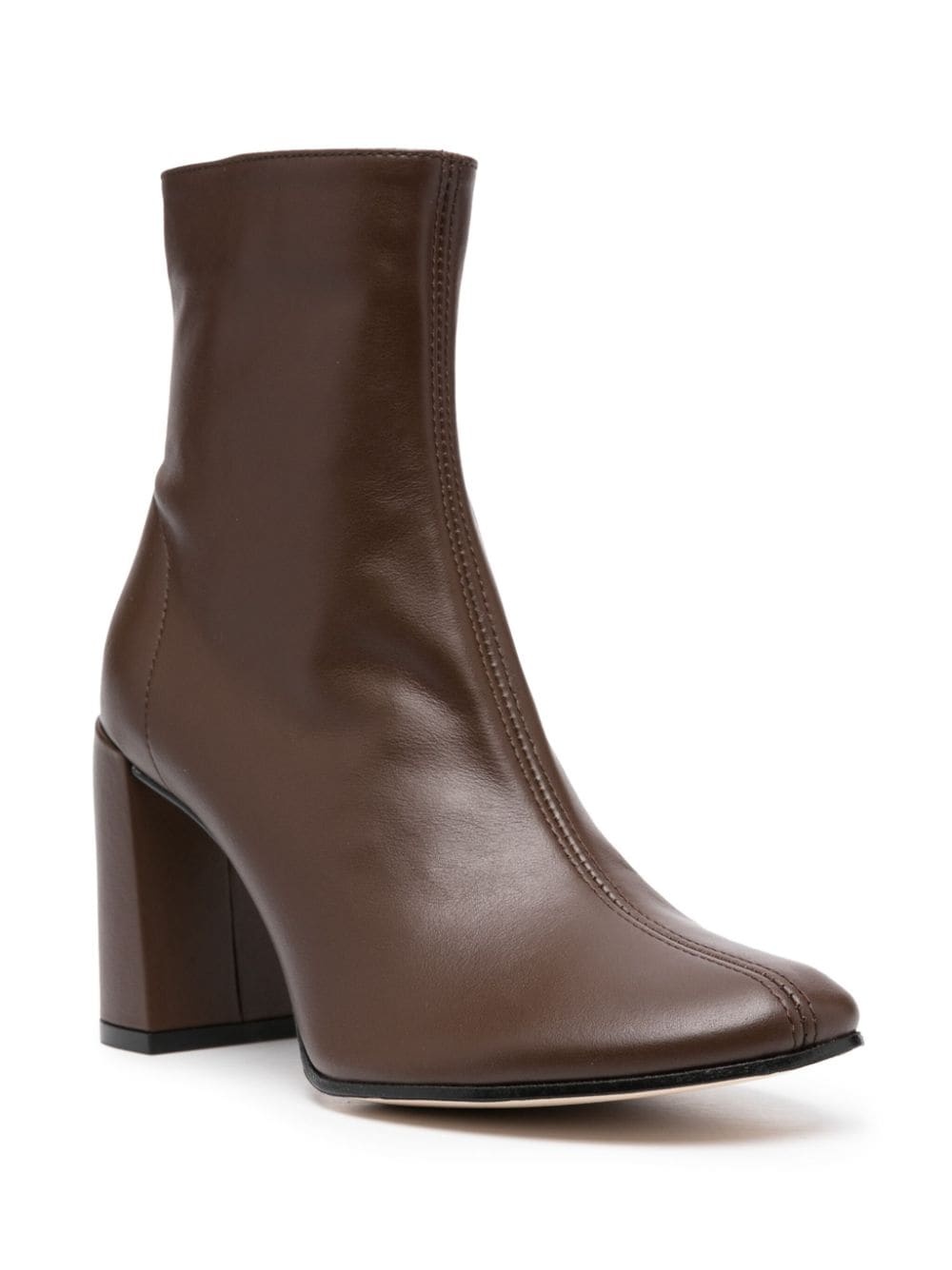 Vlada 80mm leather ankle boots - 2