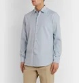 Puppytooth Brushed-Cotton Shirt - 10