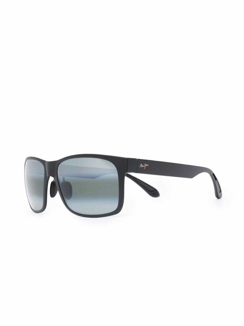 square-frame tinted sunglasses - 2