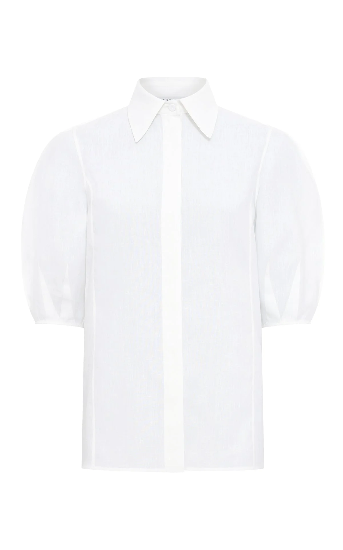 Sansi Top in Aloe Linen - 1