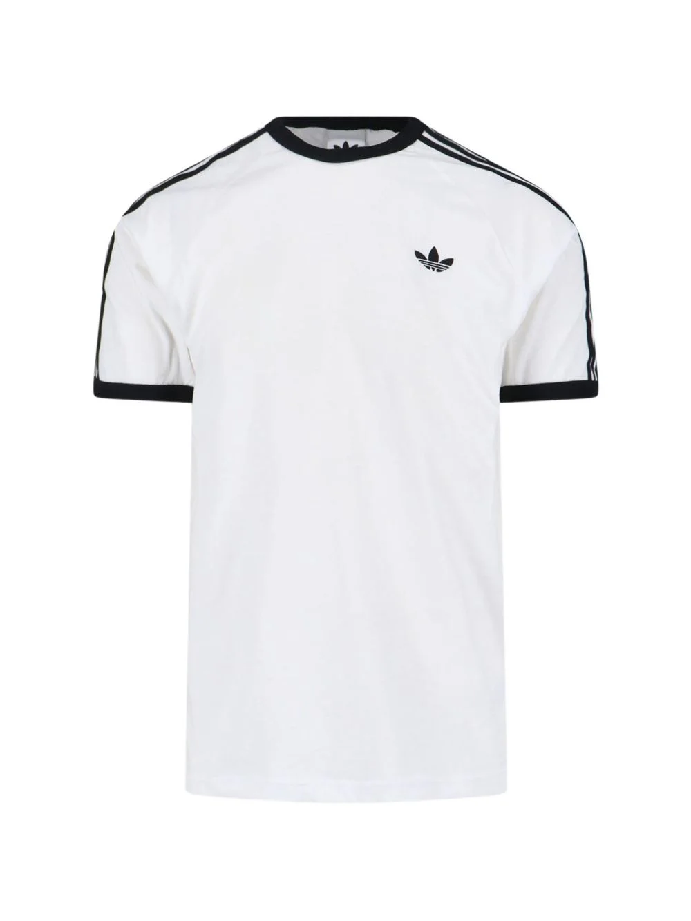 logo stripe T-shirt - 1