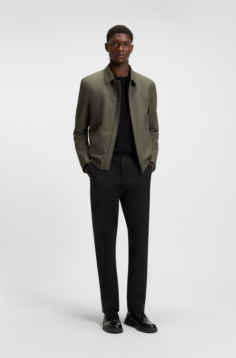 HUGO SLIM-FIT JACKET IN PERFORMANCE-STRETCH FABRIC outlook