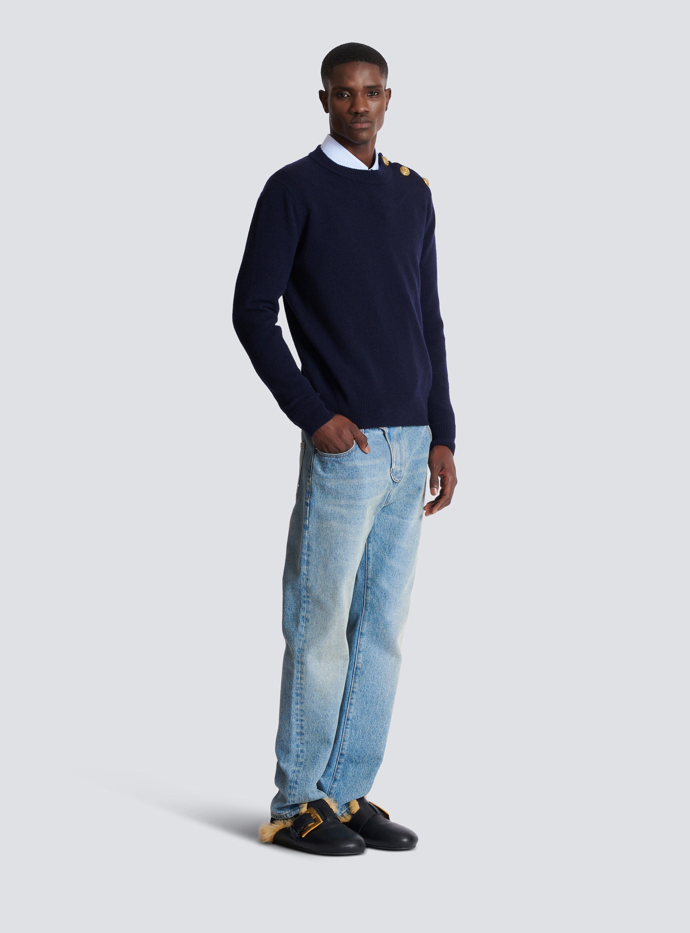 Eco-cashmere jumper - 3