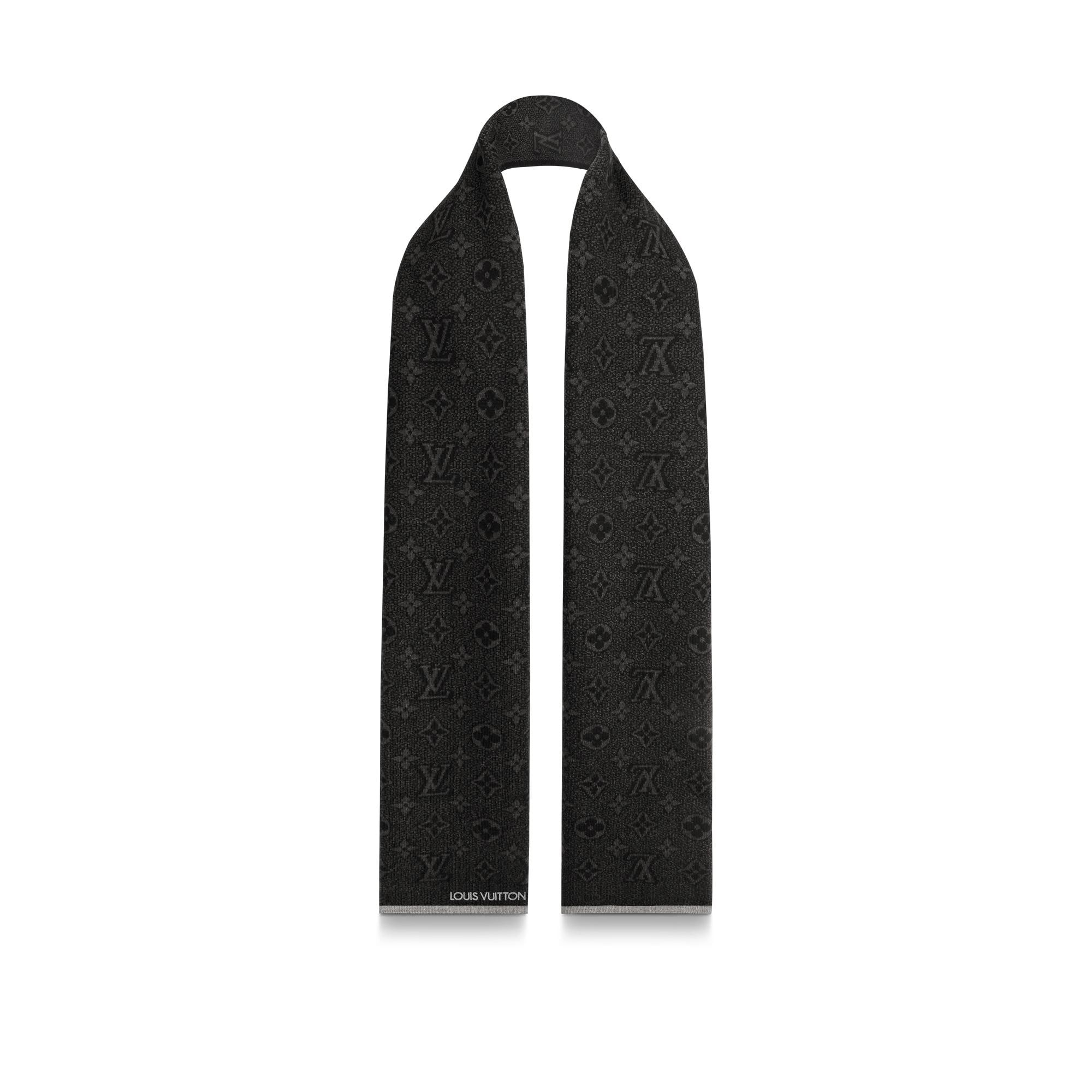 Louis Vuitton Reversible Monogram Eclipse Scarf