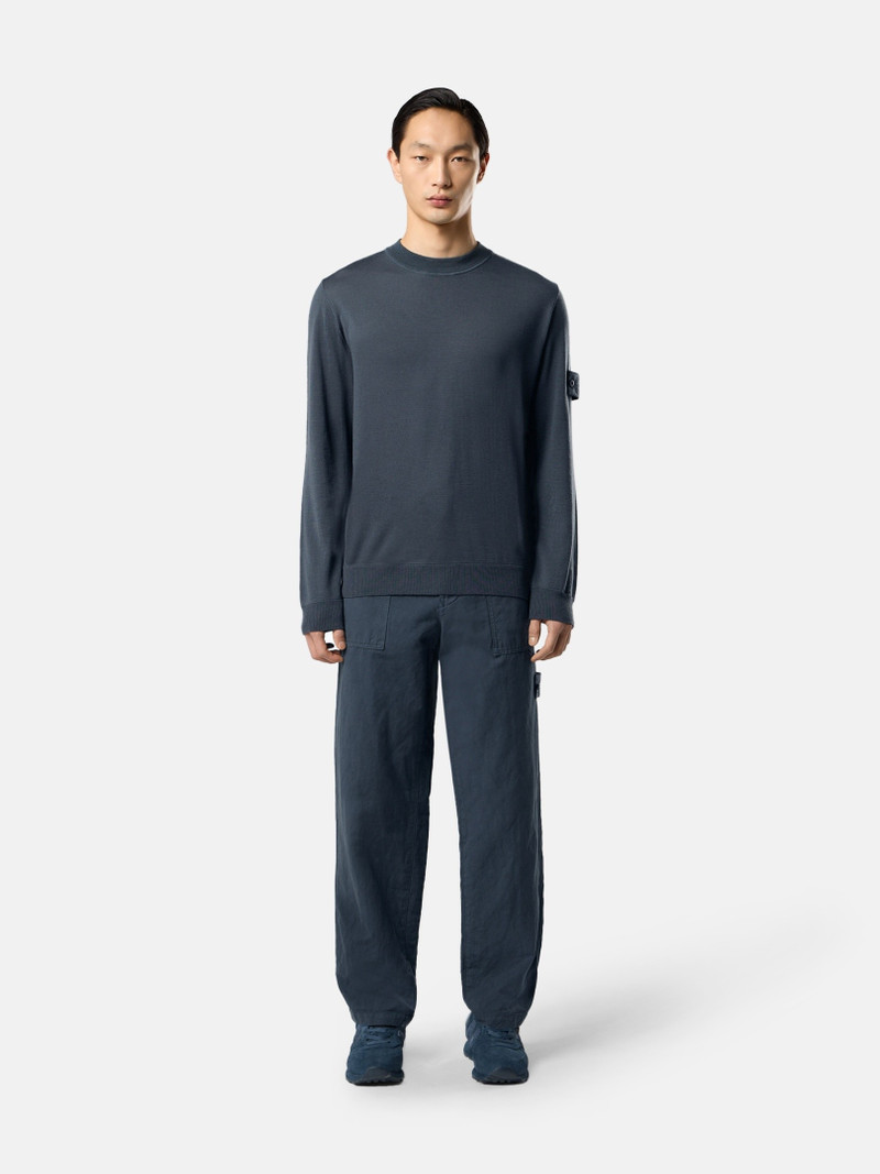 Stone Island 5100074 LIGHT PURE RWS WOOL_S.I. GHOST outlook