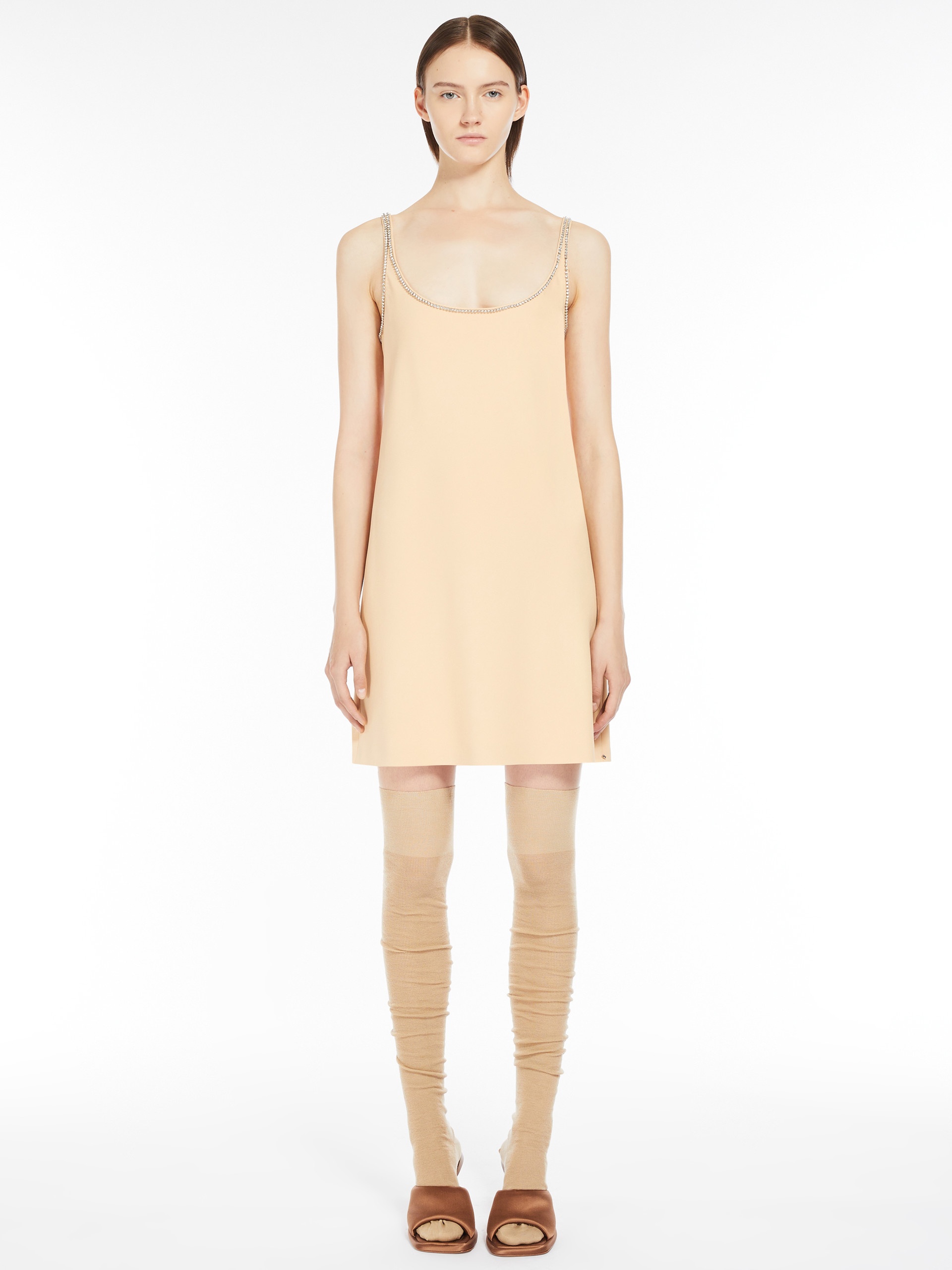 ABETONE1234 Short stretch viscose dress - 3