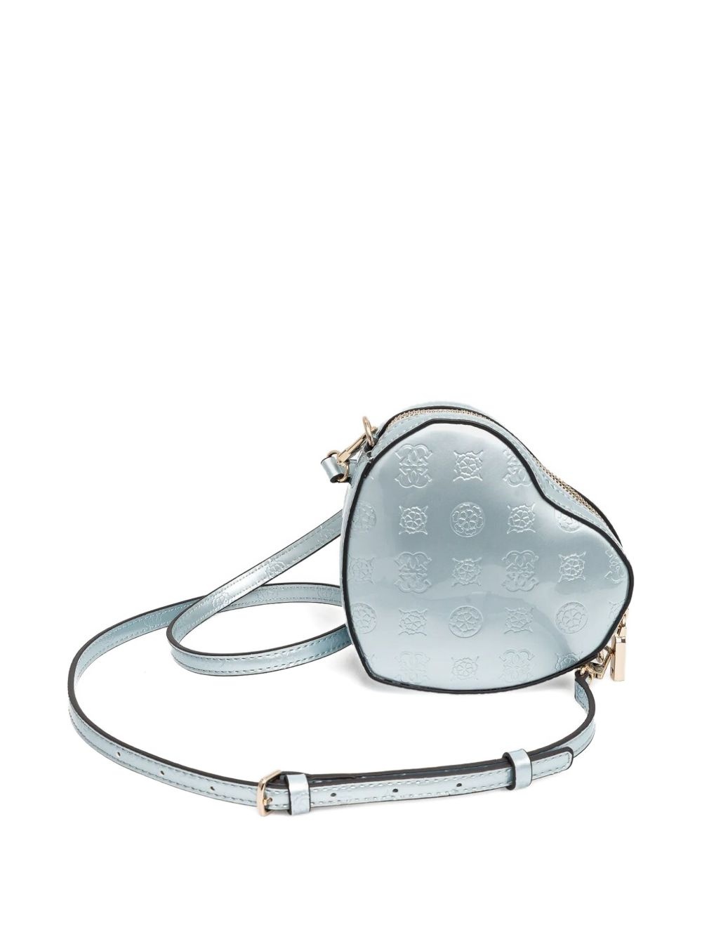 Arnela heart-shaped leather crossbody bag - 2