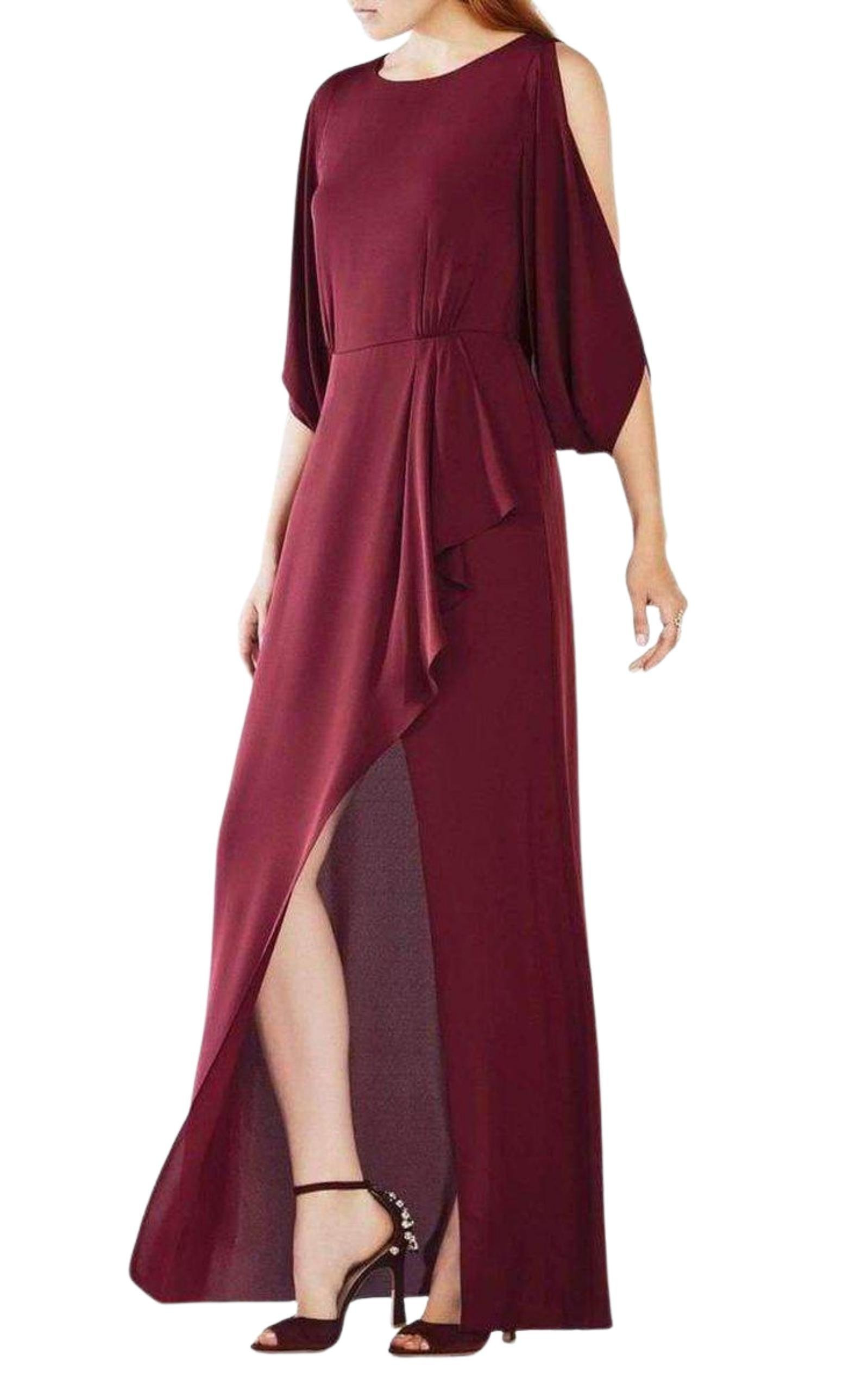 BCBGMAXAZRIA - Cornelia Embroidered Sequin Gown - 3