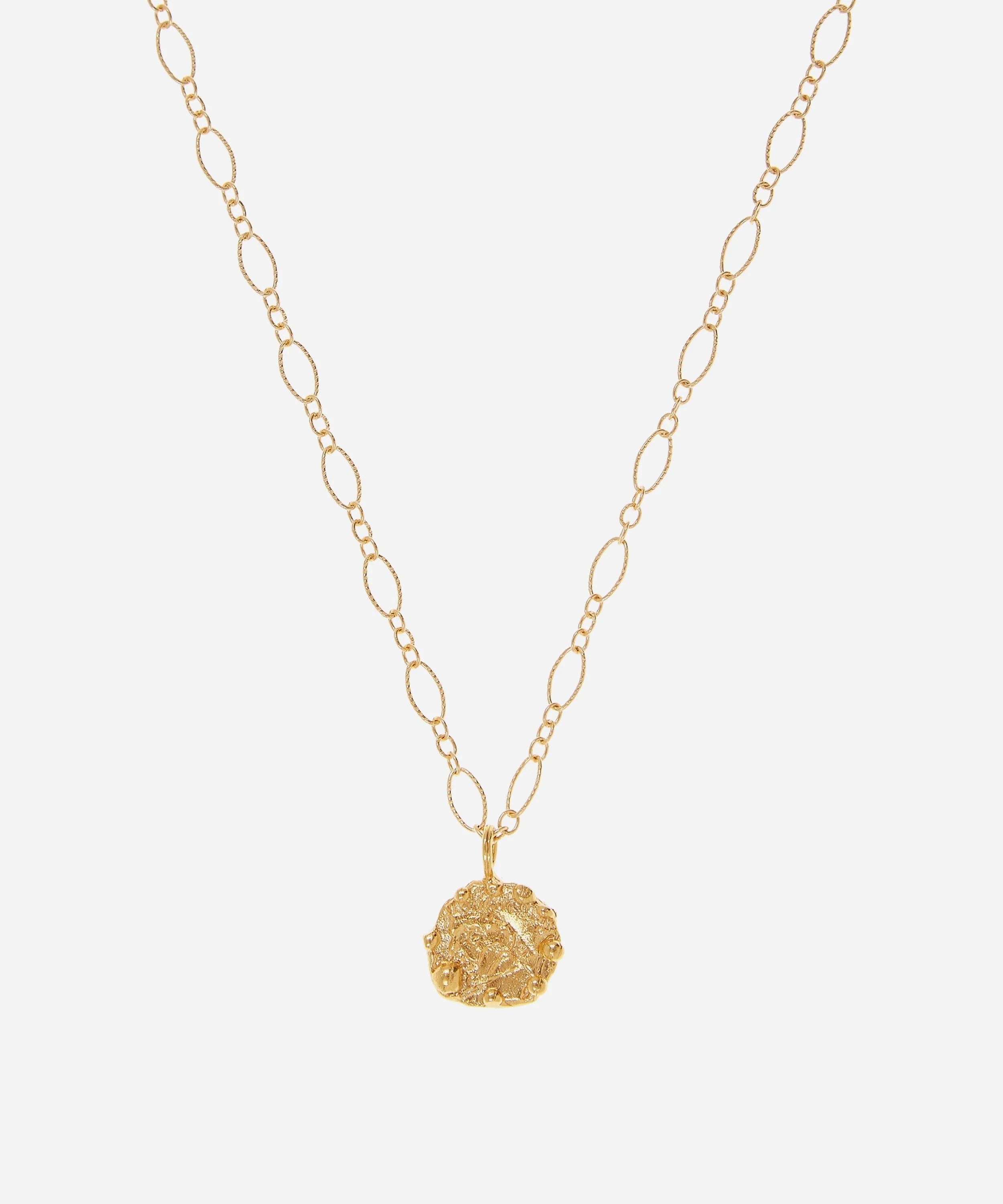 Gold-Plated The Celestial Night Pendant Necklace - 1