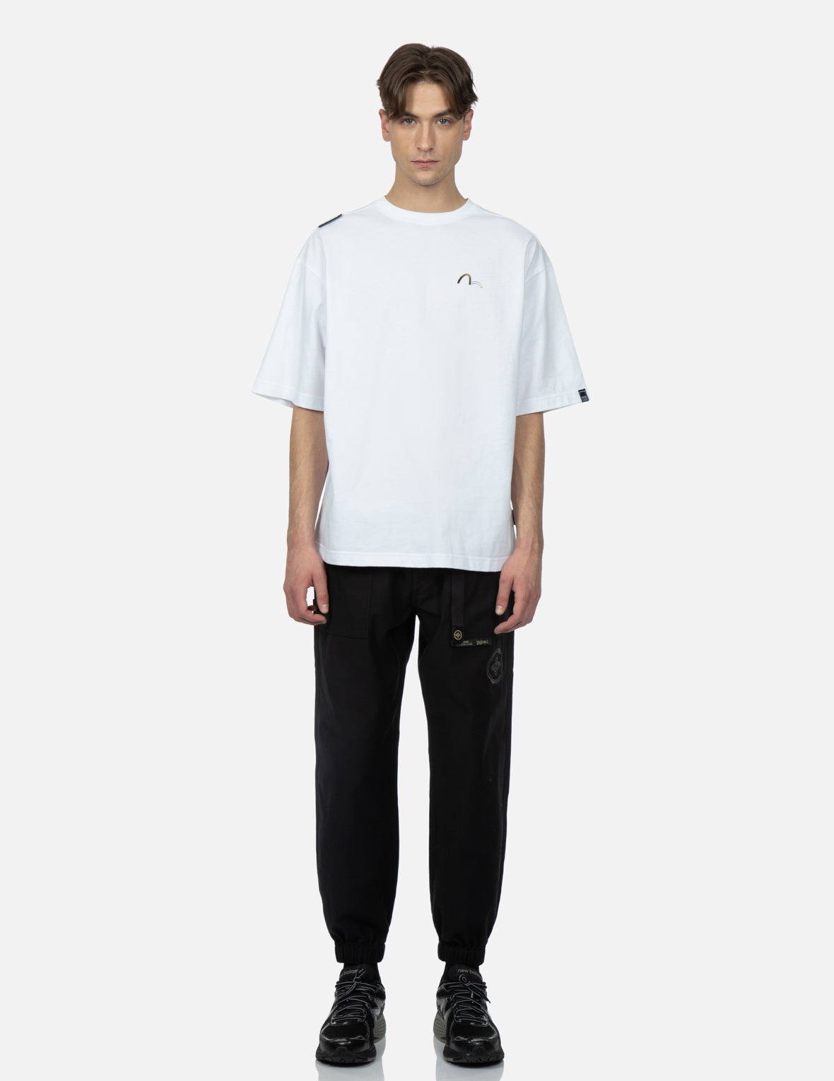 Monogram Embroidered Pannels Sweatpants - 6