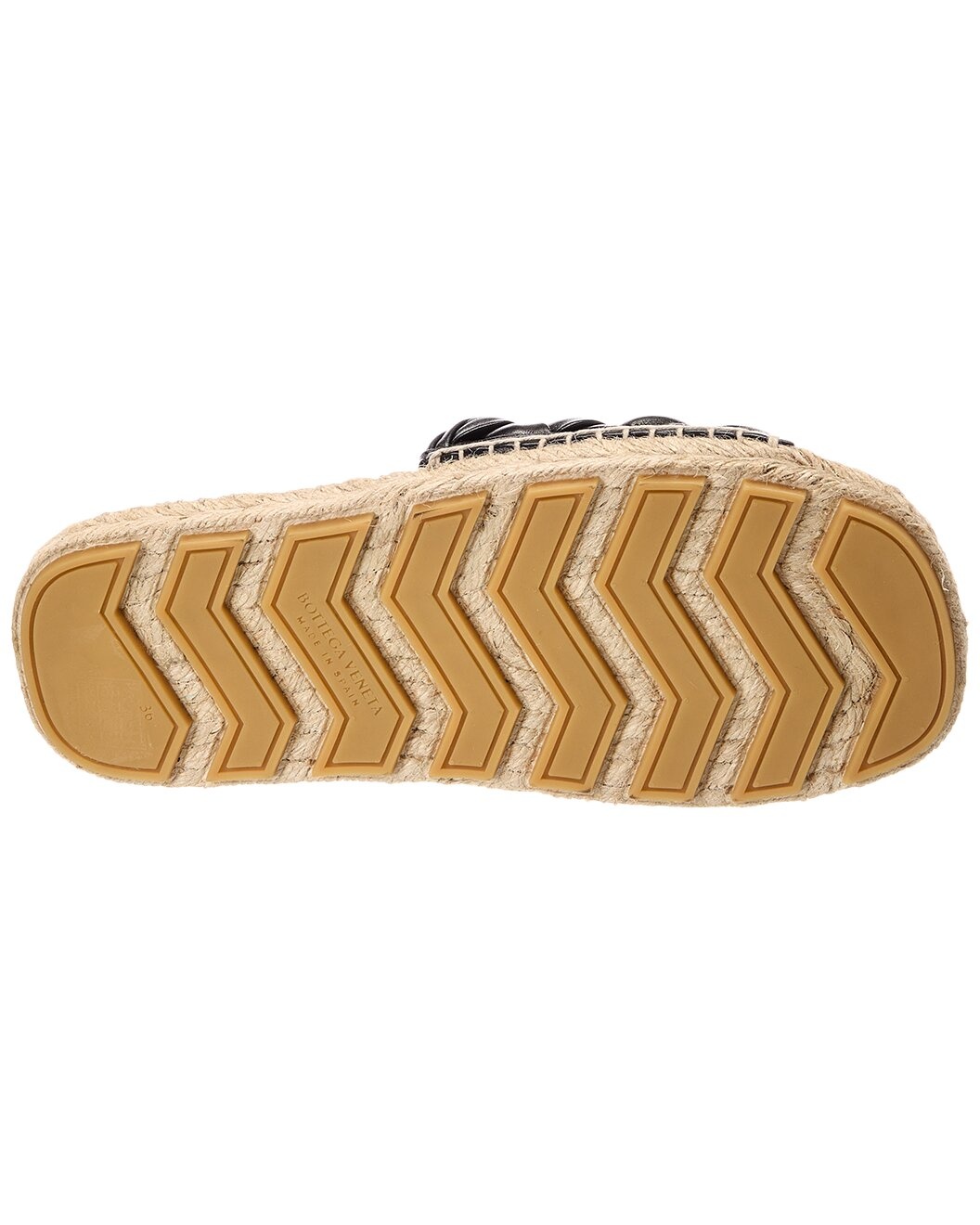Bottega Veneta Jack Intrecciato Leather Sandal - 4