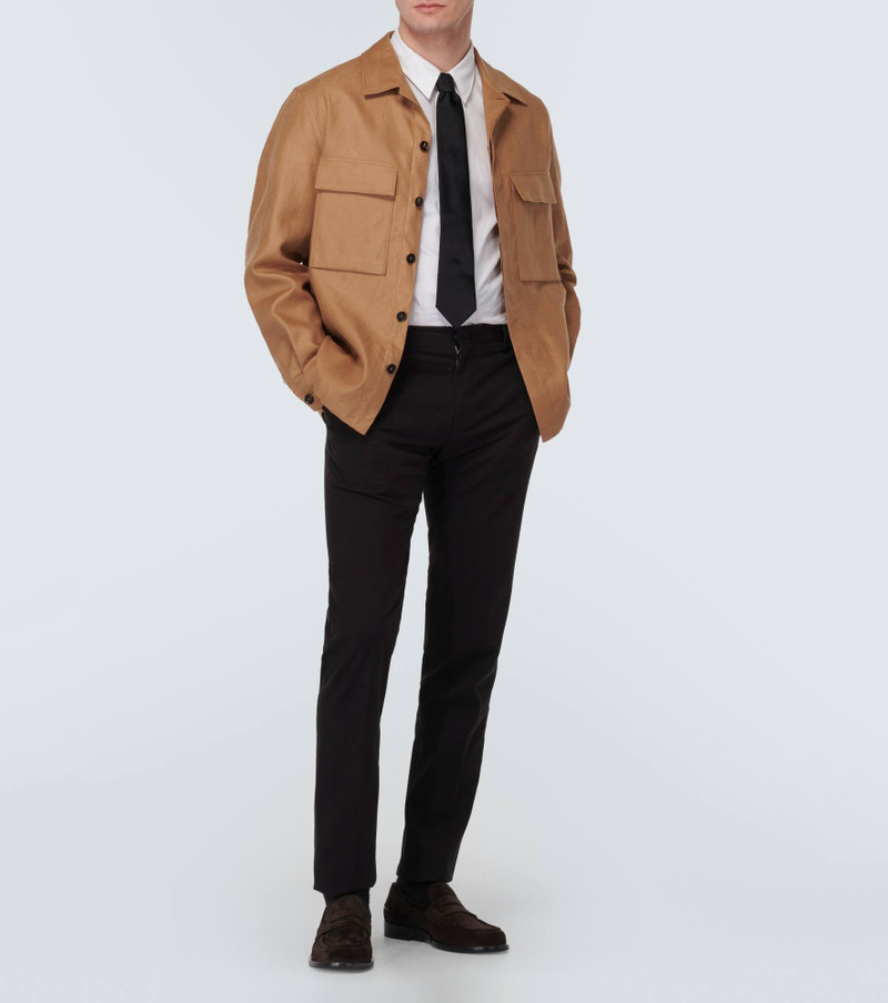 Gianvito Rossi 마이클 suede loafers outlook
