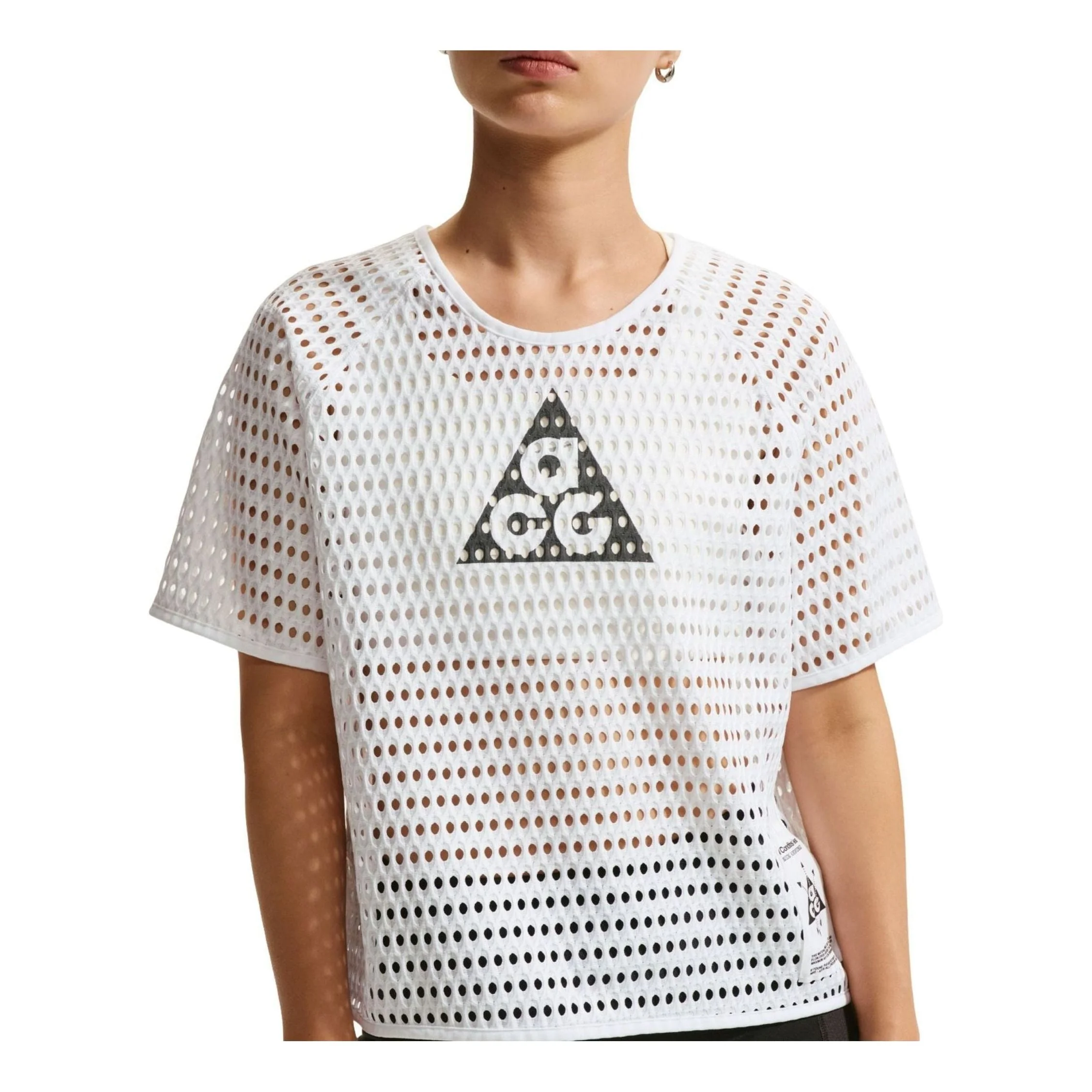 (WMNS) Nike ACG Radical Airflow Dir-Fit T-Shirt 'White' IV5369-100 - 1