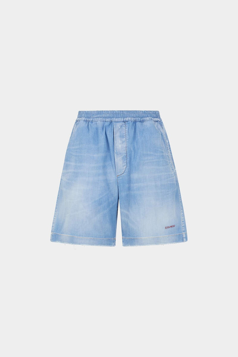 LIGHT WASH BOXER SHORTS 1