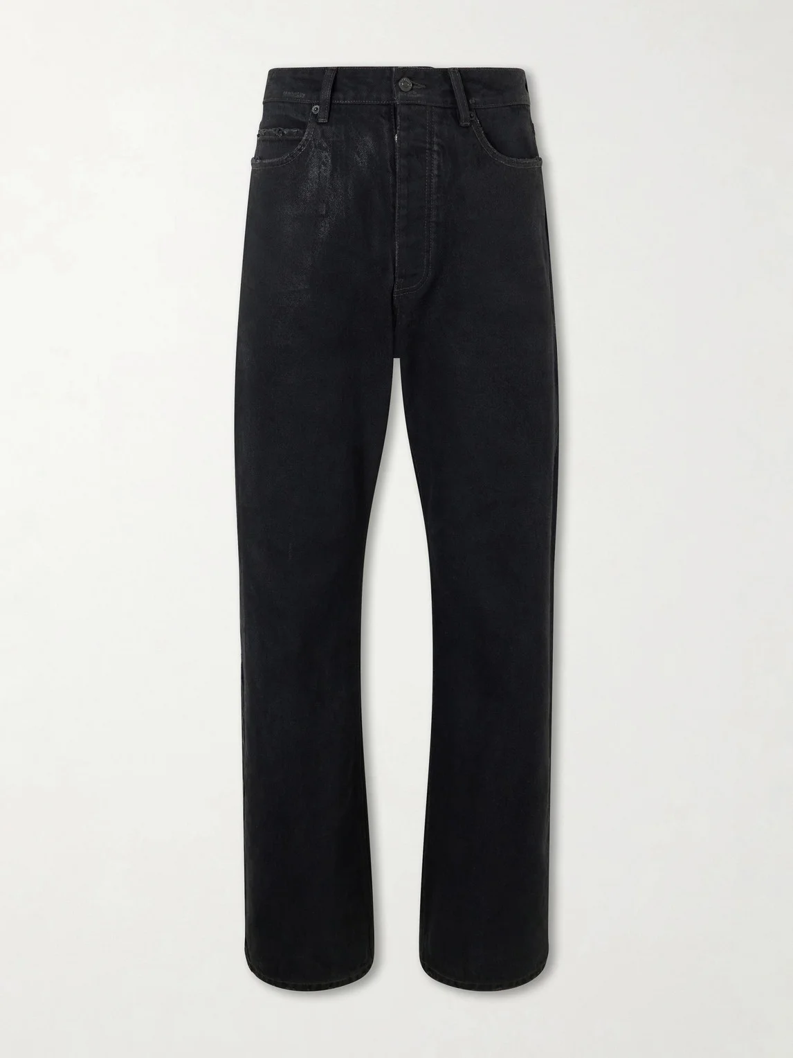 Straight-Leg Jeans - 1