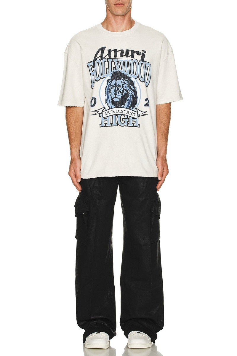AMIRI High Lion Skater Tee outlook