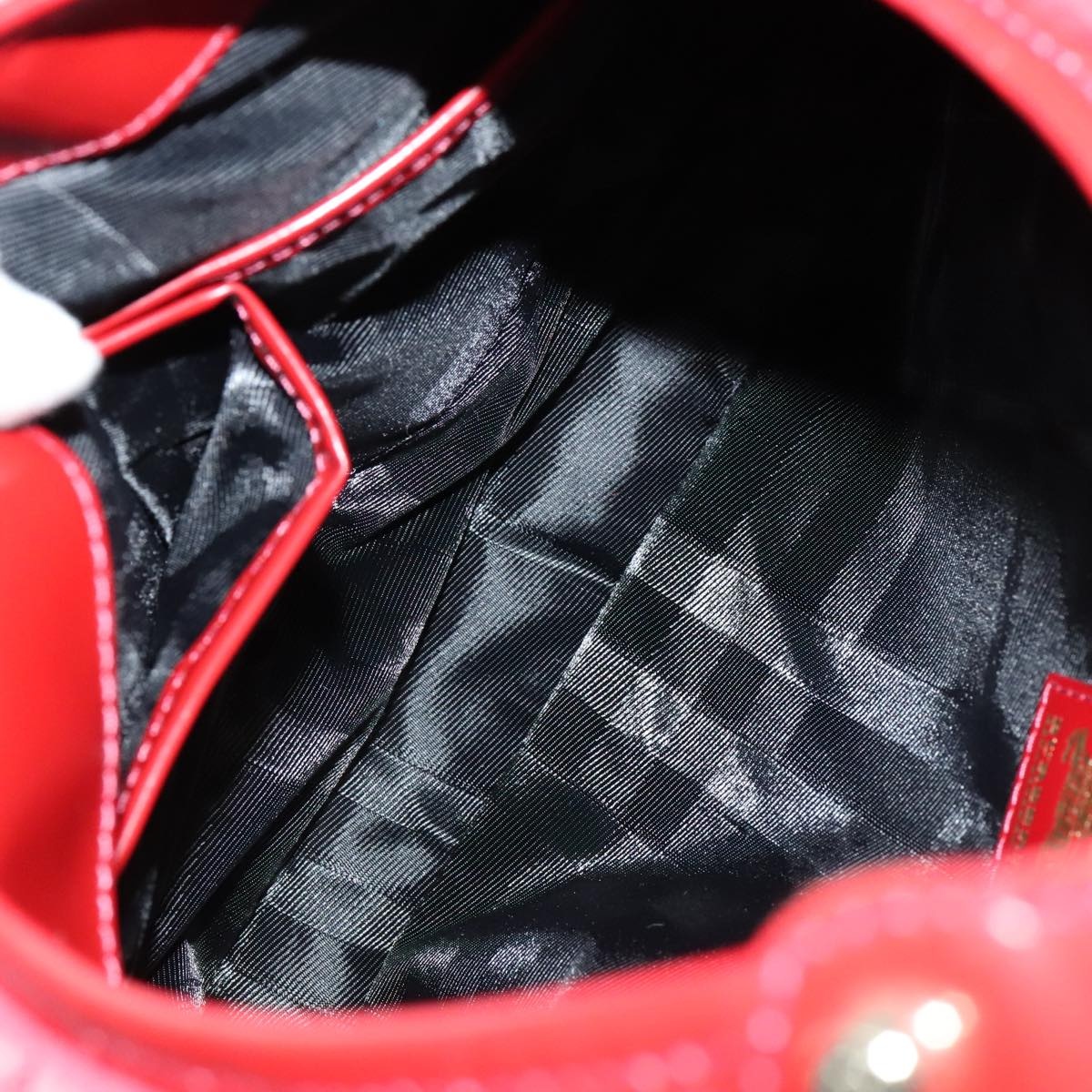 Burberry Shoulder Bag Nylon Red - 15