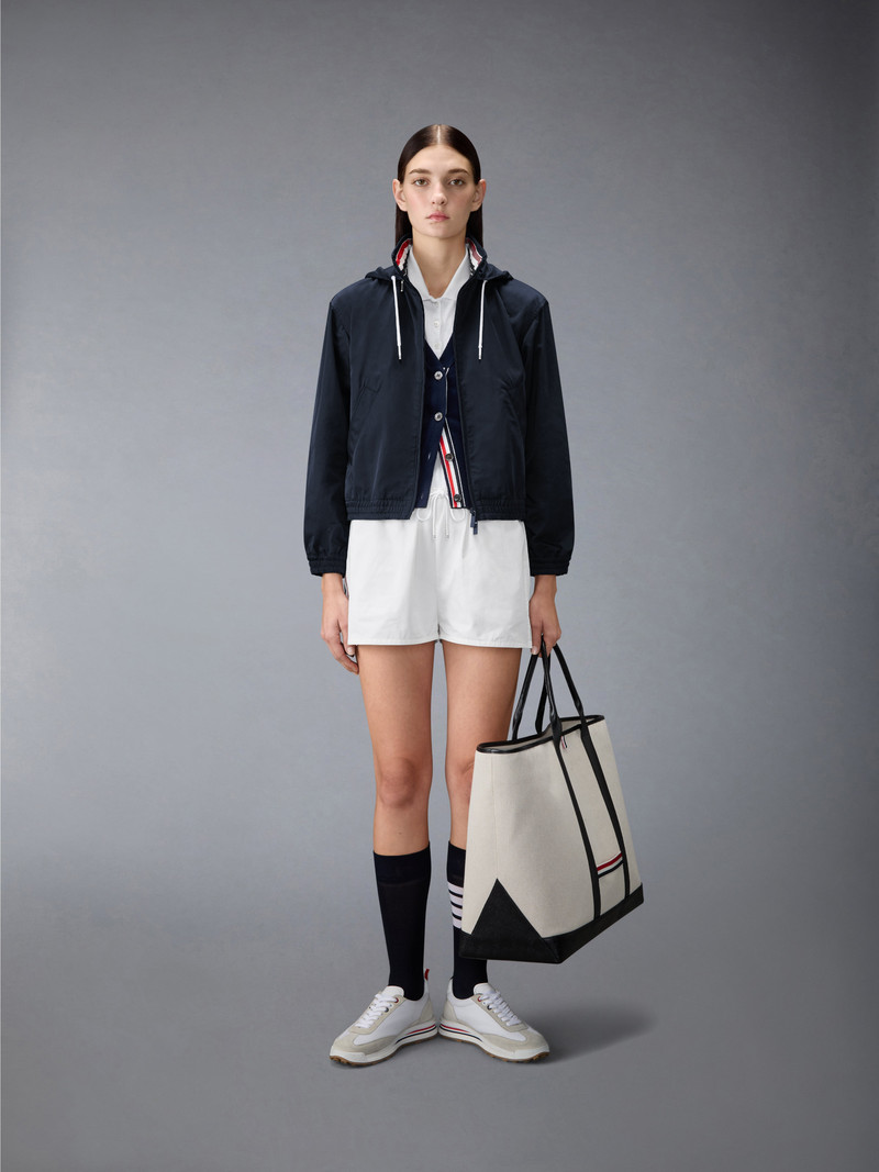 NYLON TECH TRACK JACKET 5